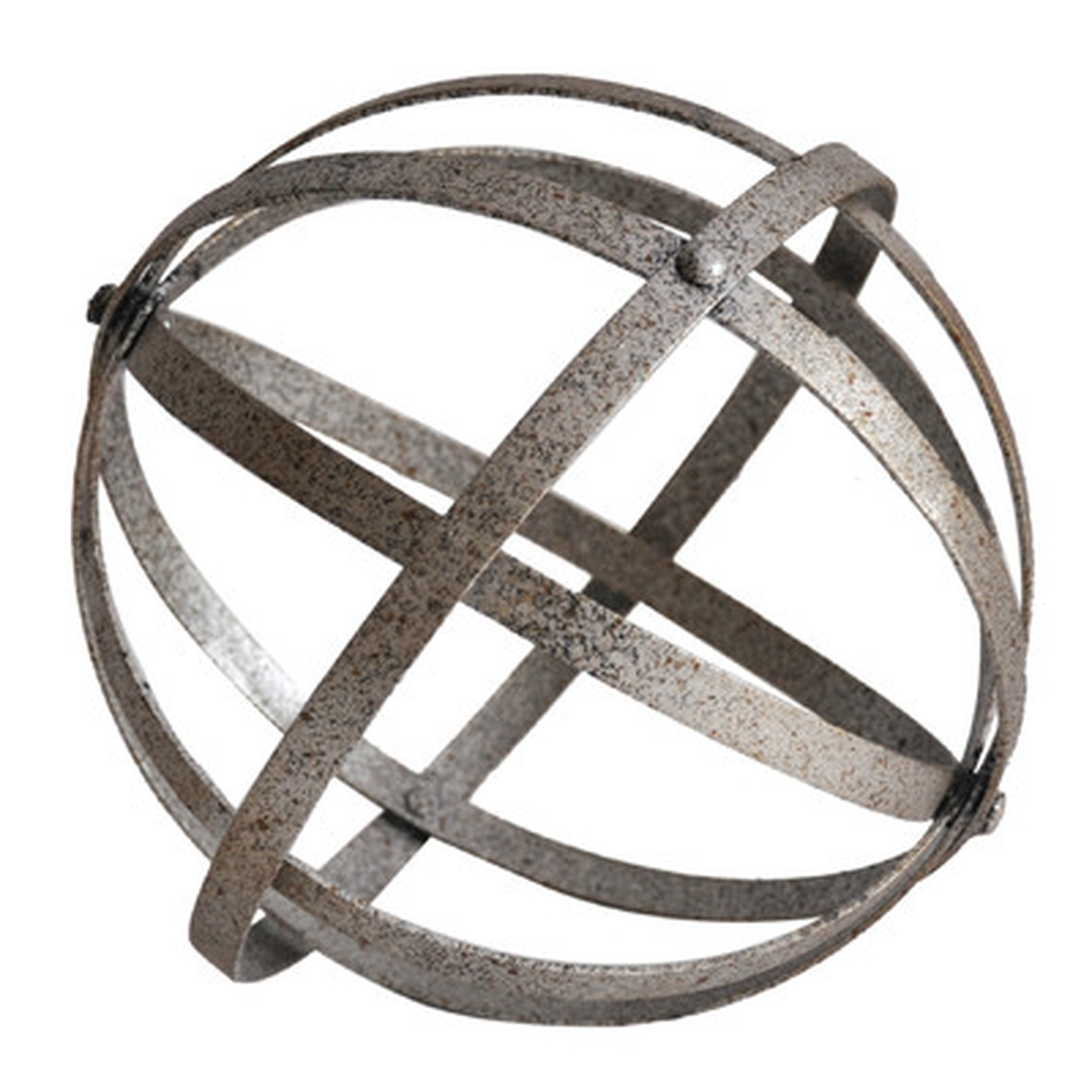 Juanita Metal Folding Orb Sculpture - AllModern