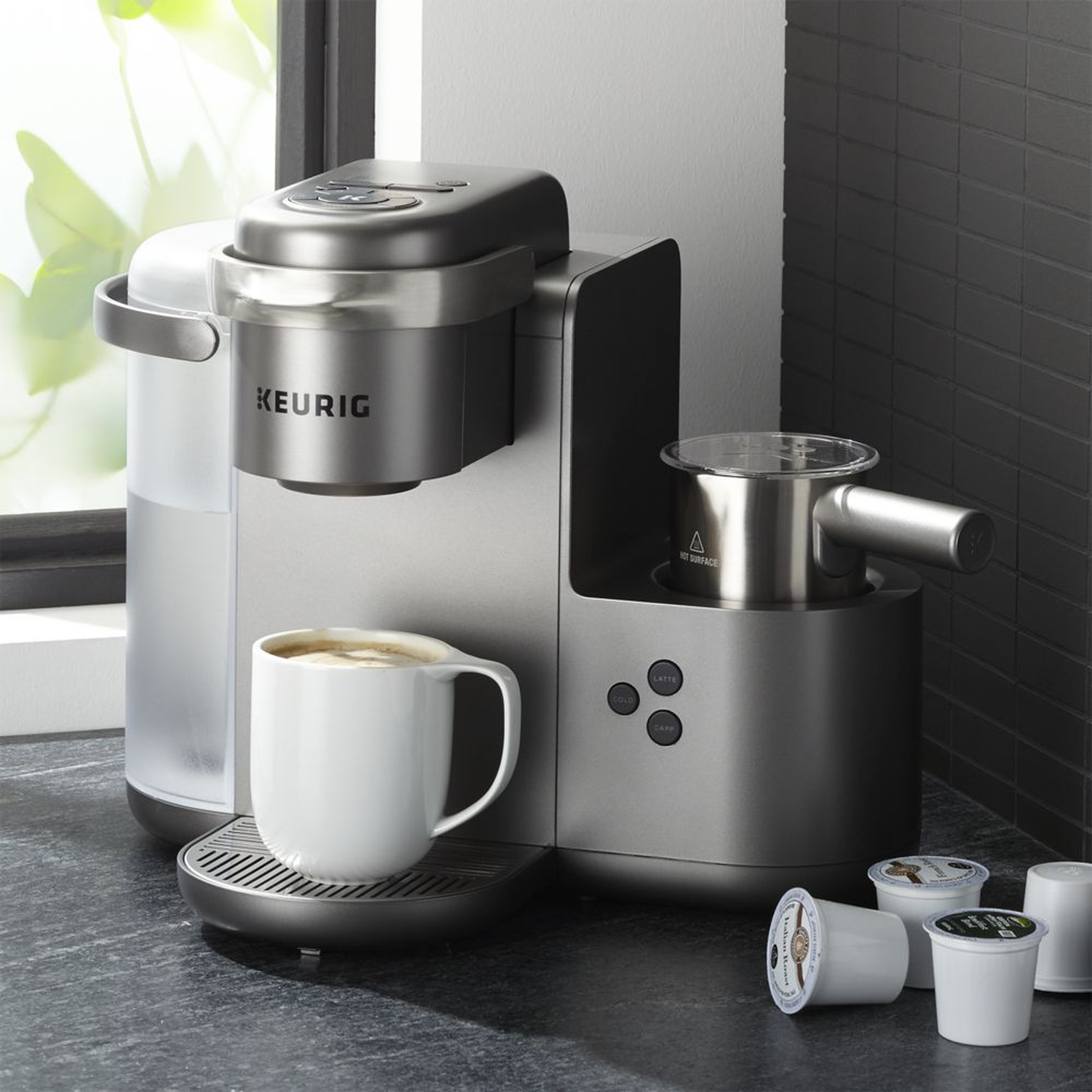 Keurig K-Cafe - Crate and Barrel