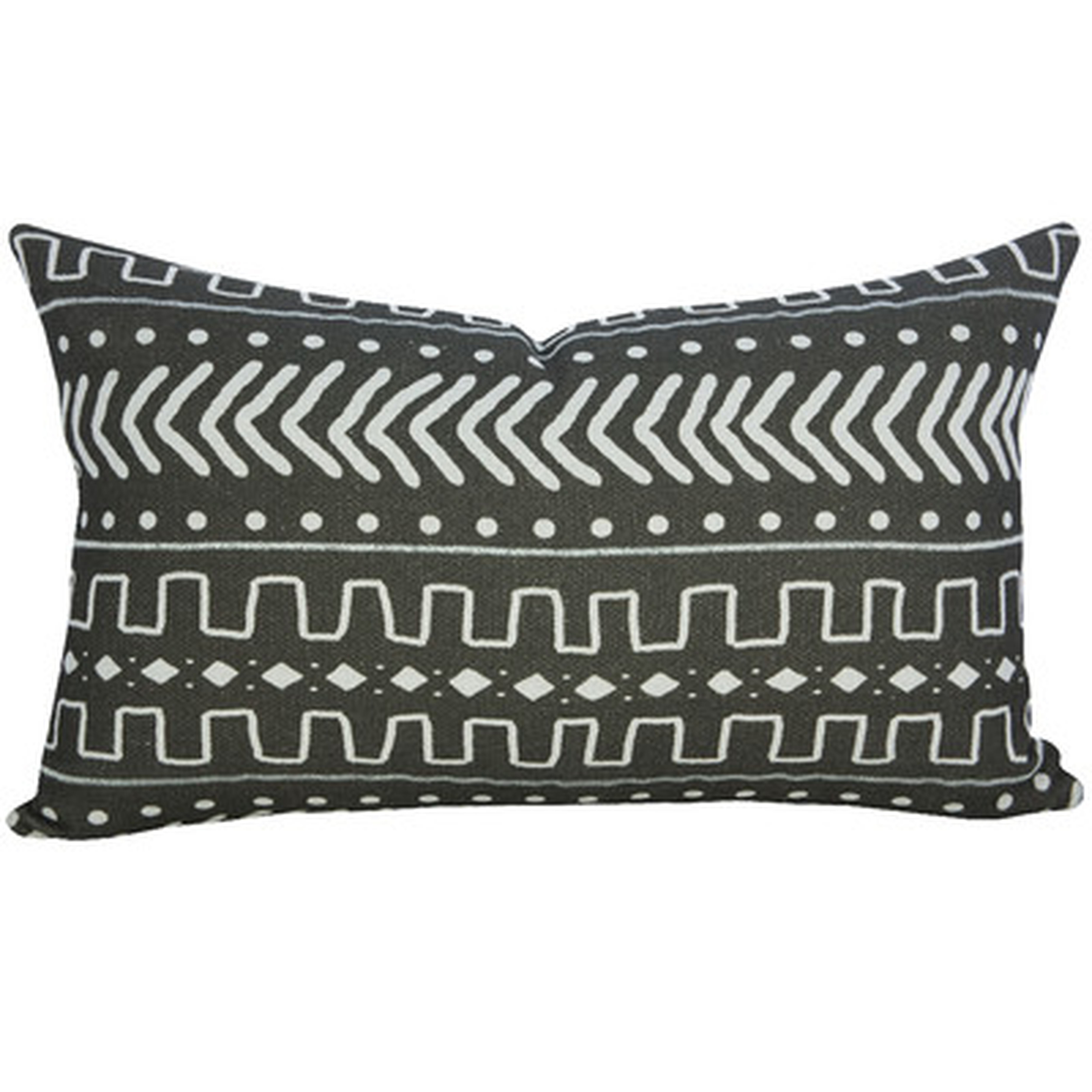 Hector Geometric Back Lumbar Pillow - Wayfair