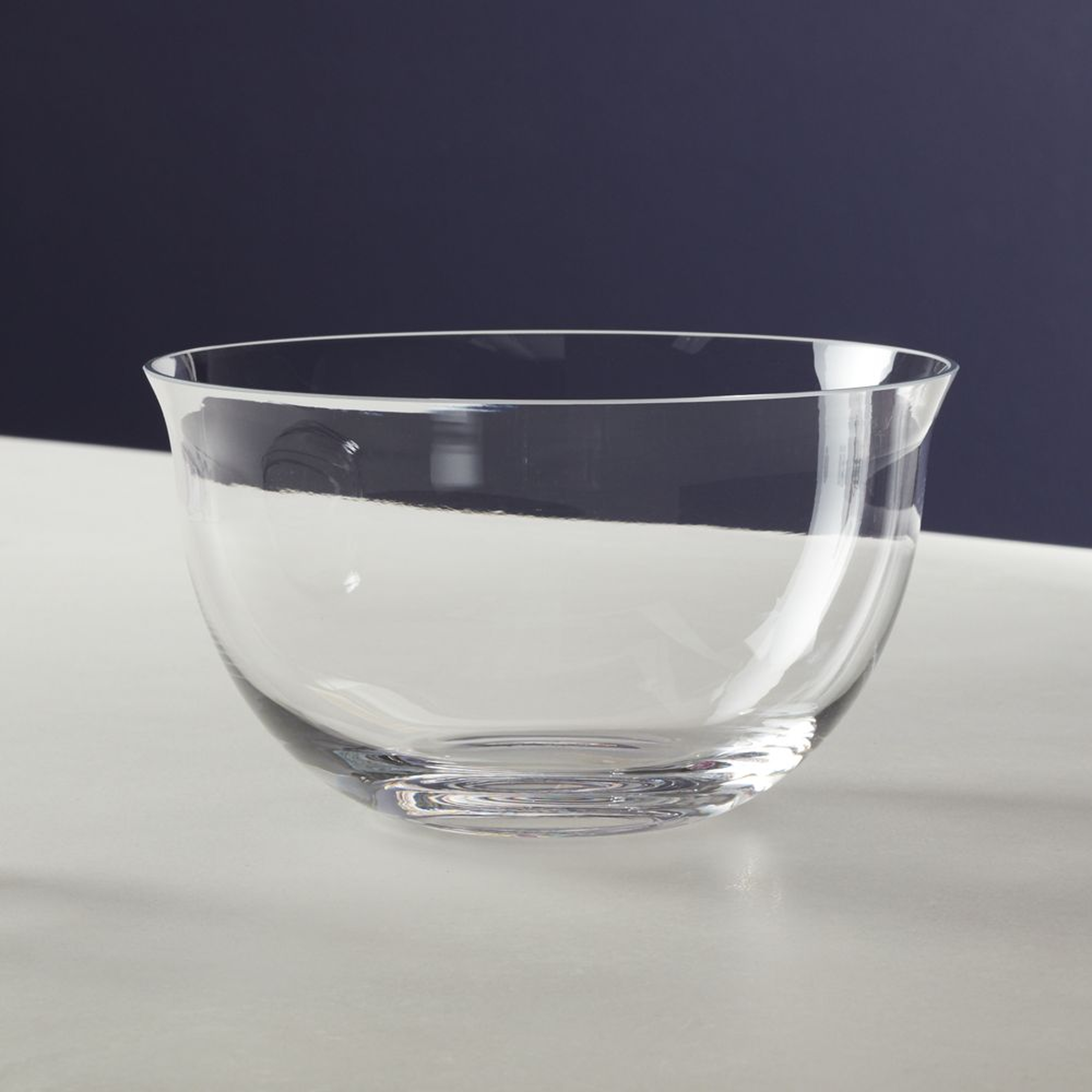 Wilton Large Glass Bowl - CB2