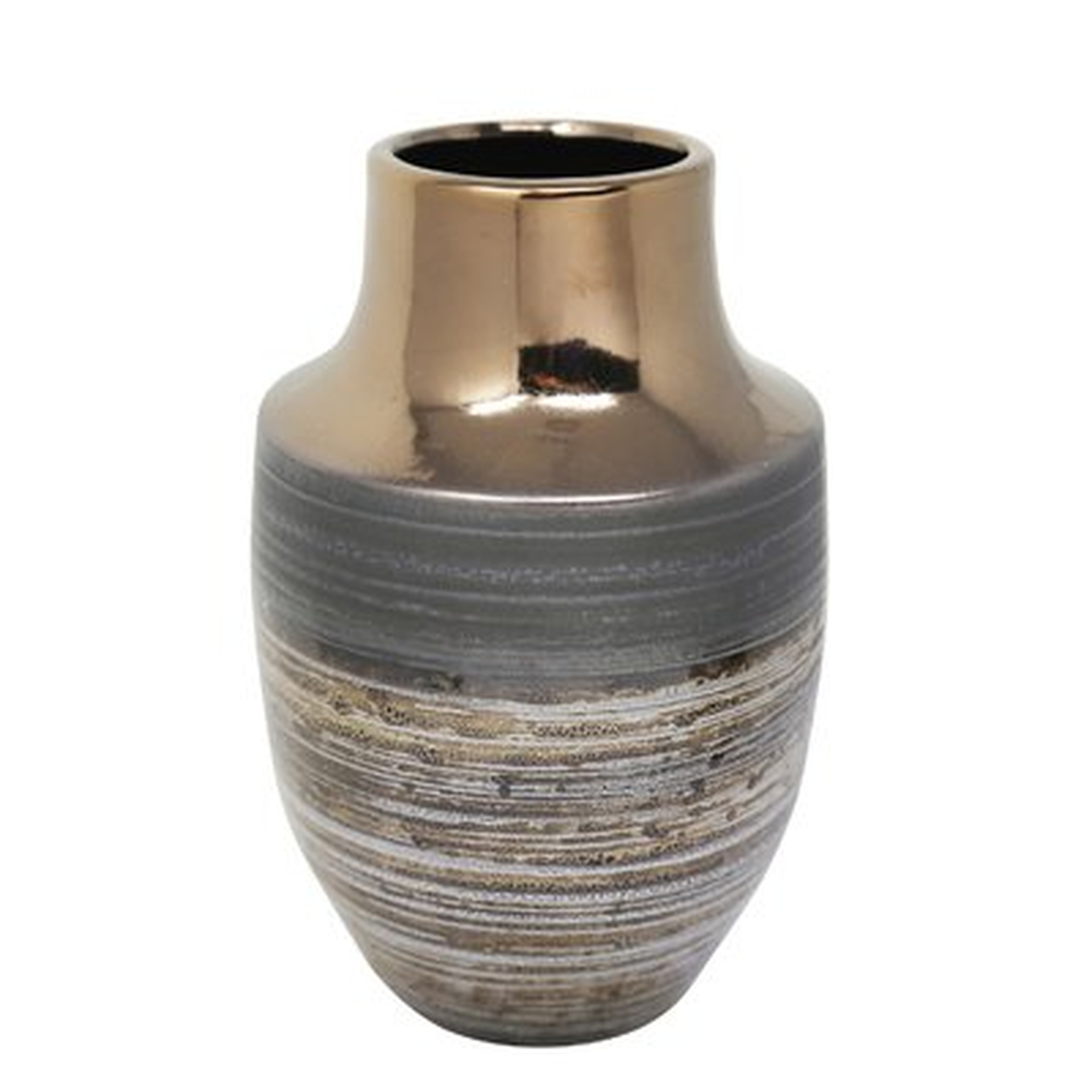 Perla Ceramic Table Vase - Wayfair