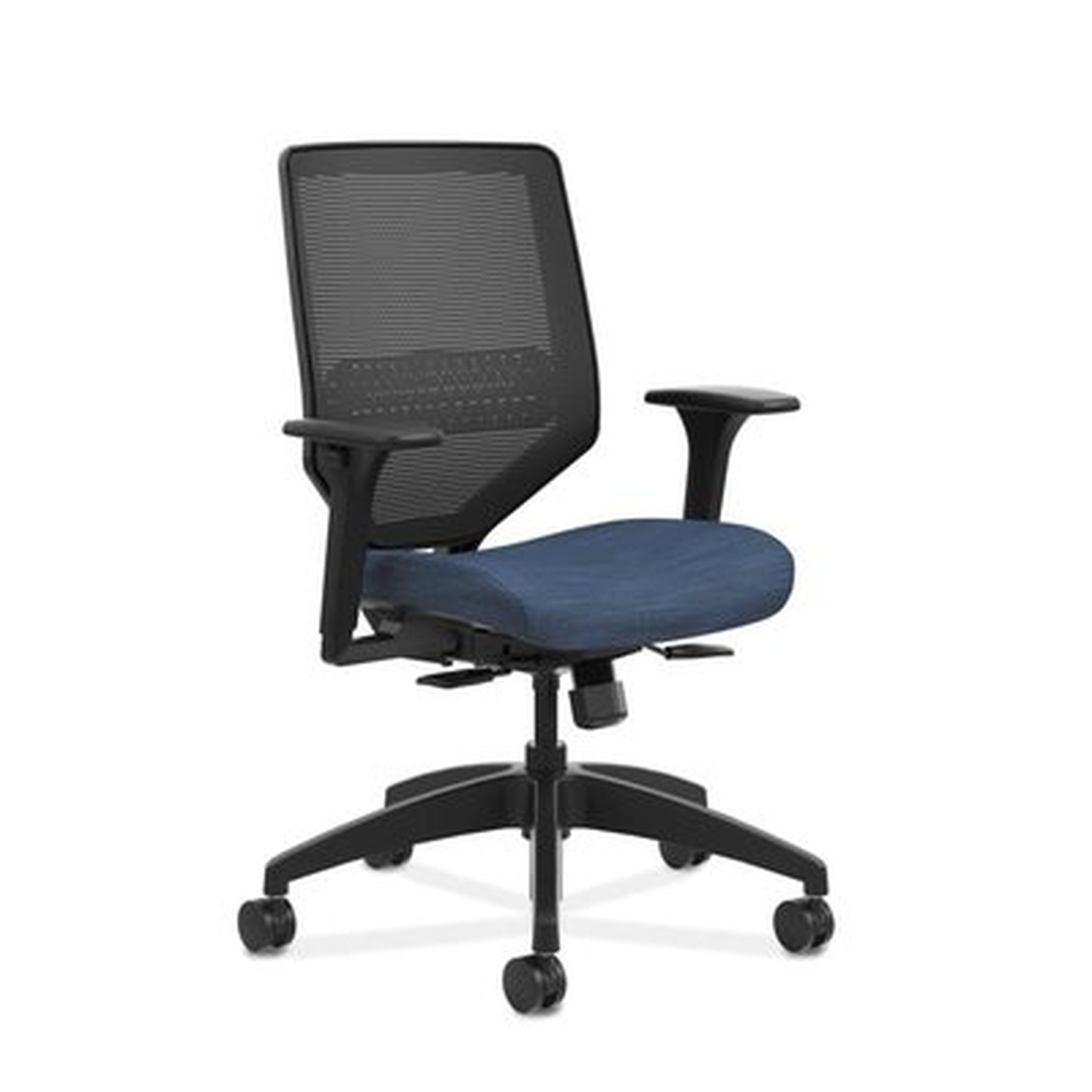 Solve Mid-Back Mesh Desk Chair - Wayfair
