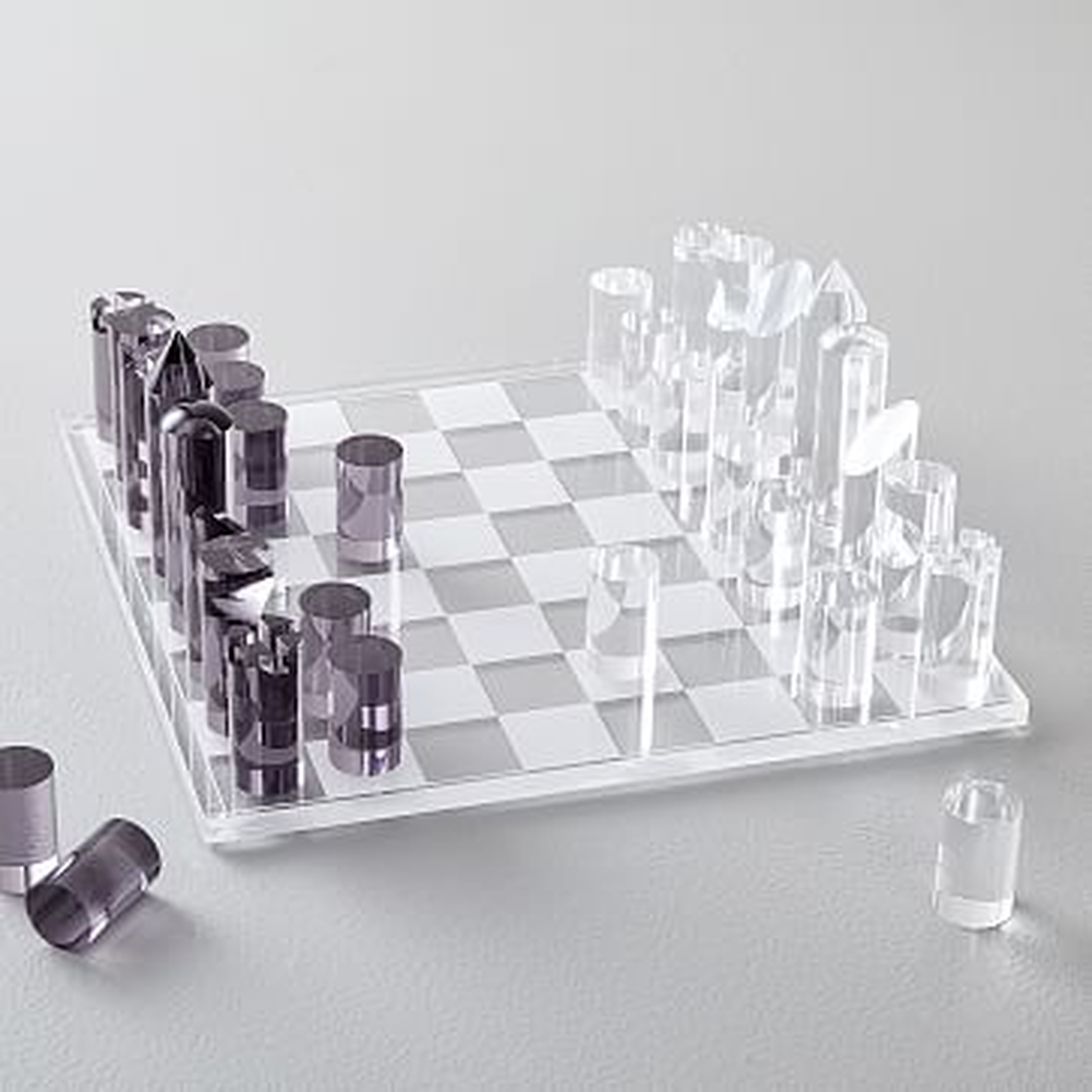 Acrylic Chess - West Elm