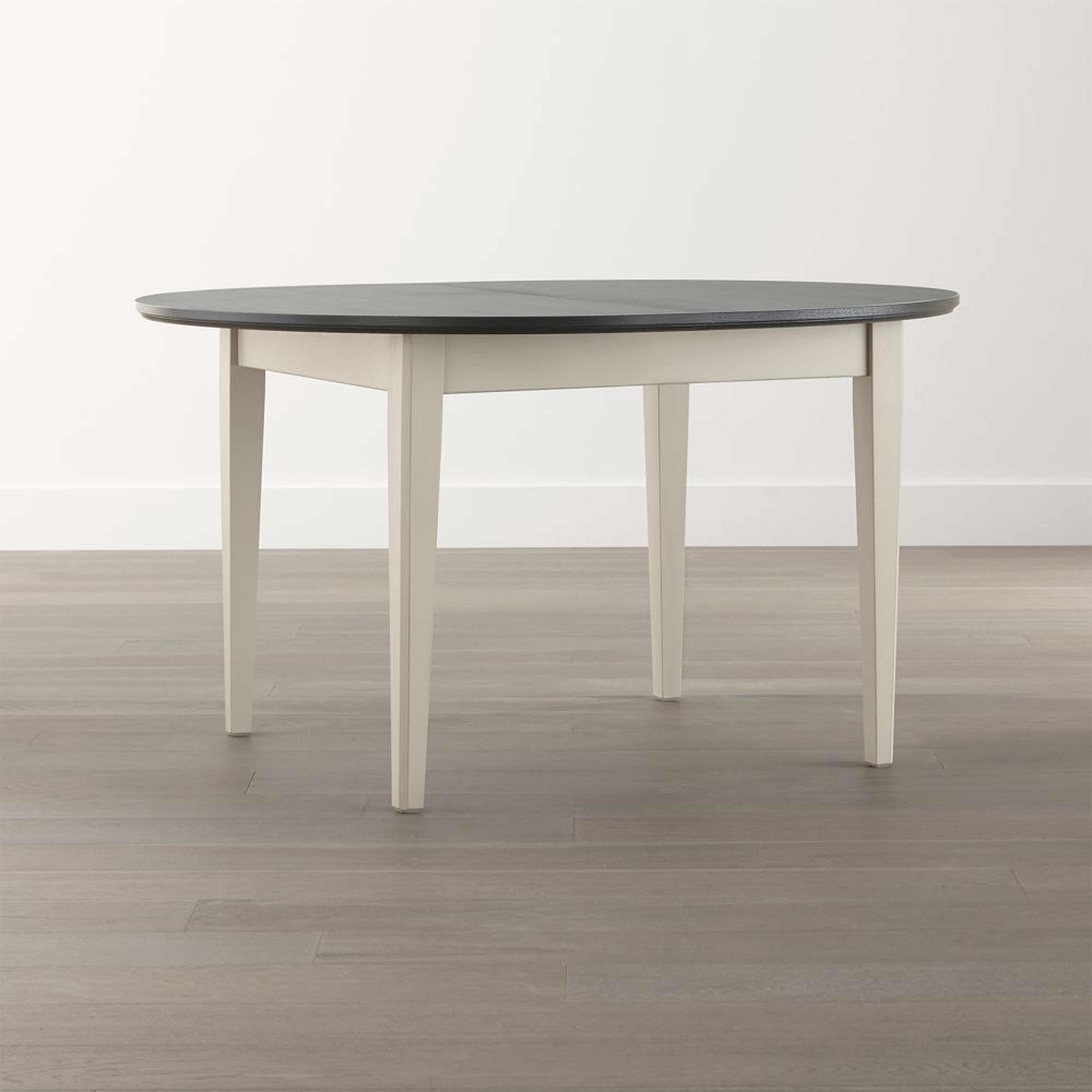 Pranzo II Vamelie Oval Extension Dining Table - Crate and Barrel