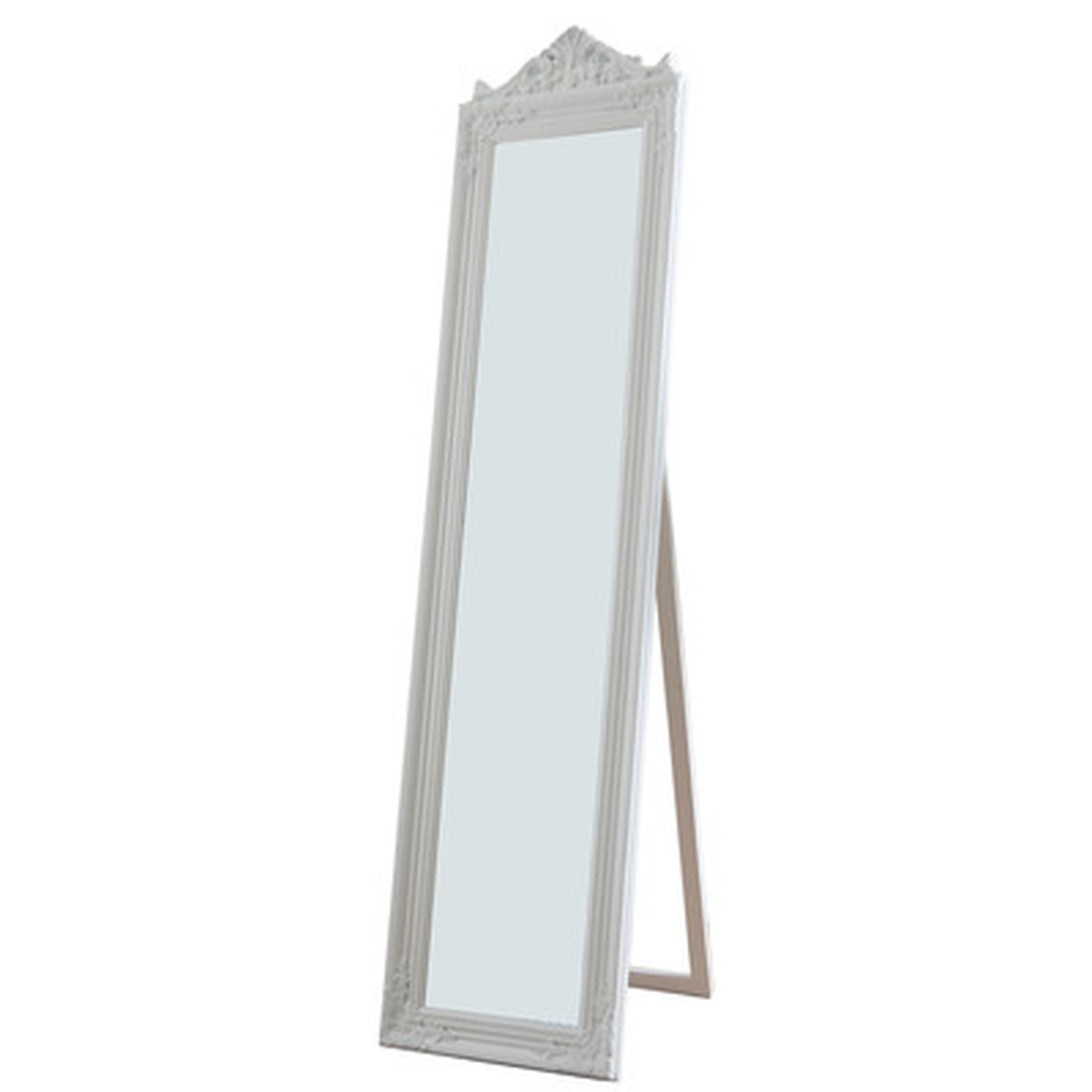 Crown Rectangle Standing Wall Mirror - Wayfair