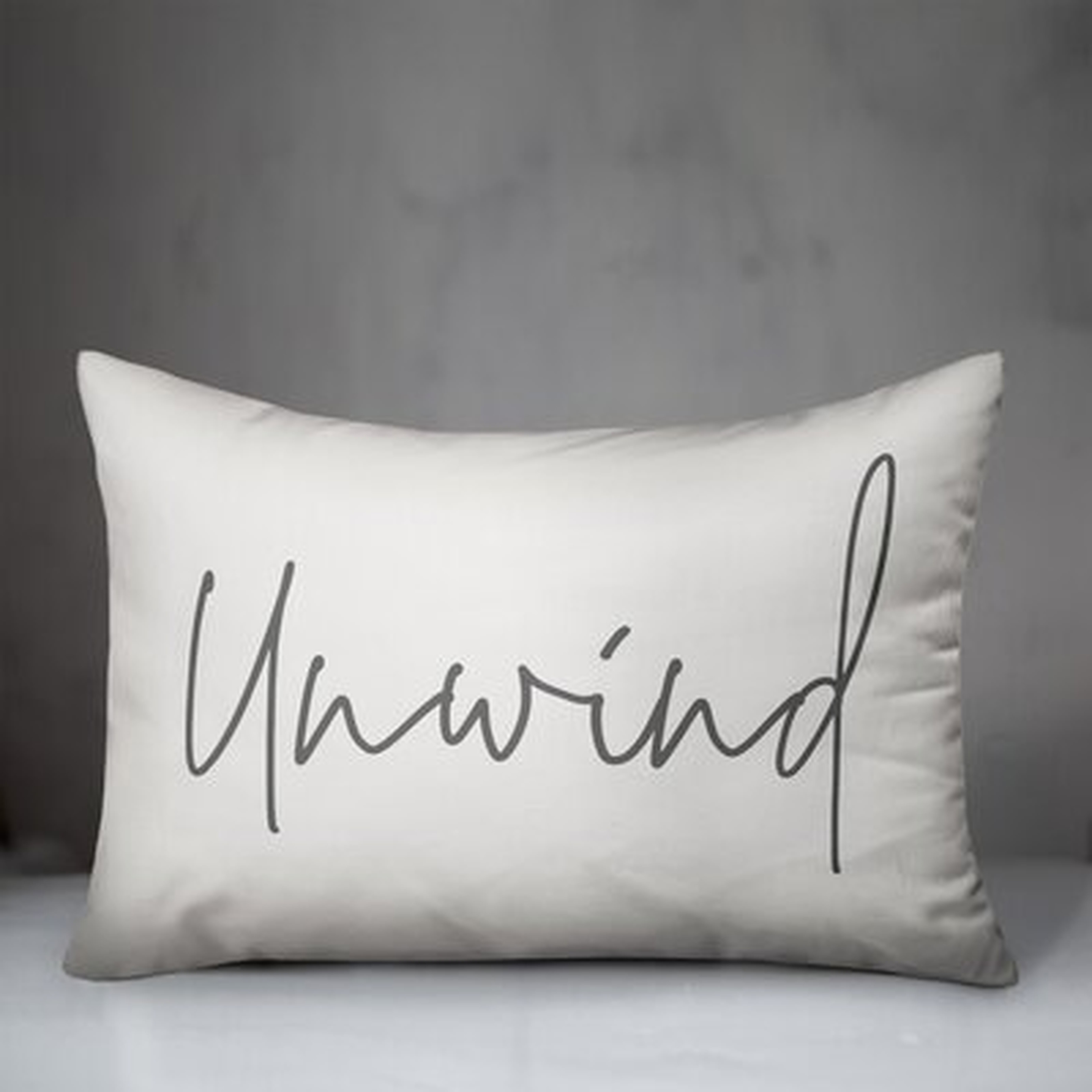 Garrity Unwind Indoor/Outdoor Lumbar Pillow - Wayfair