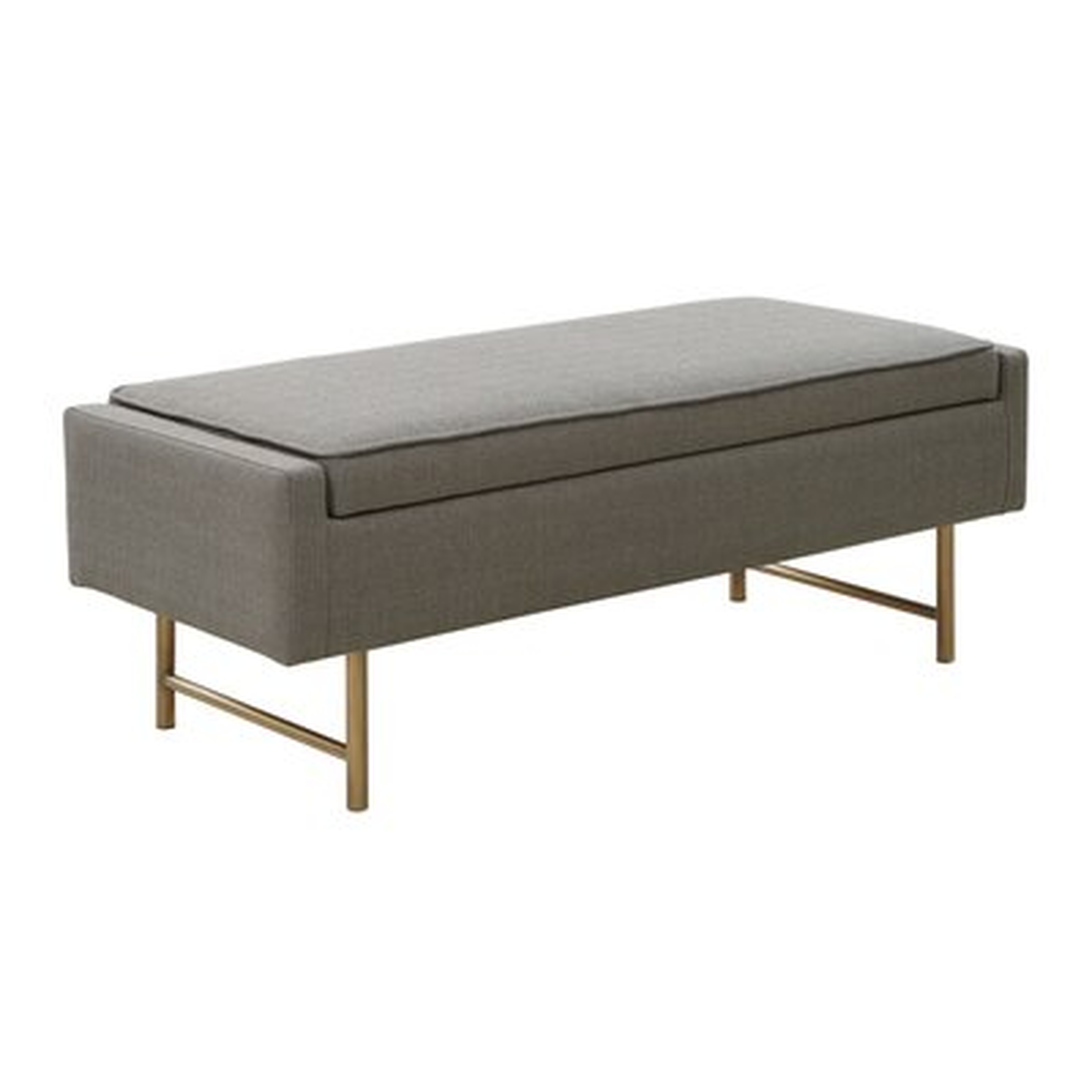 Faucett Upholstered Storage Bench - Wayfair