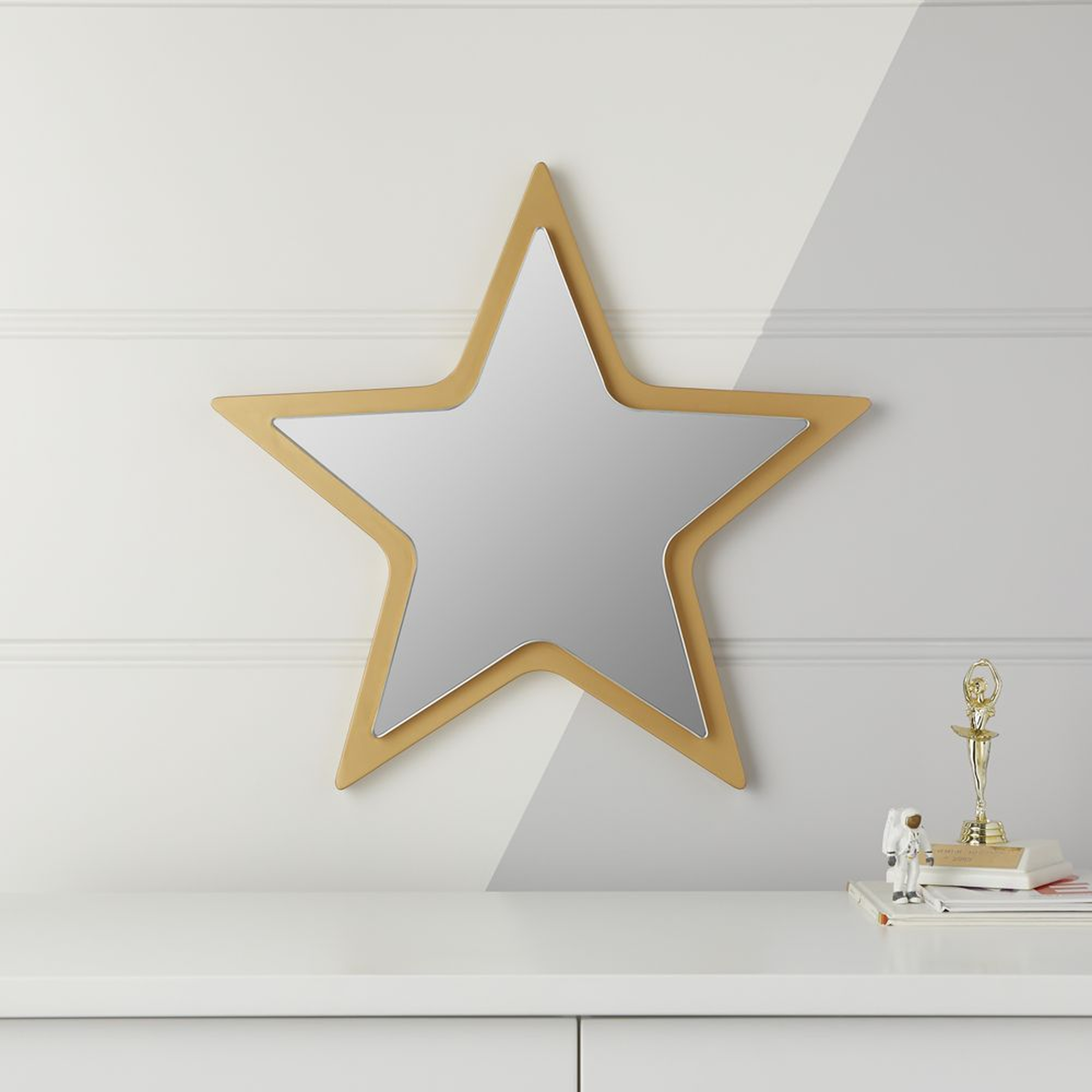 Star Mirror - Crate and Barrel