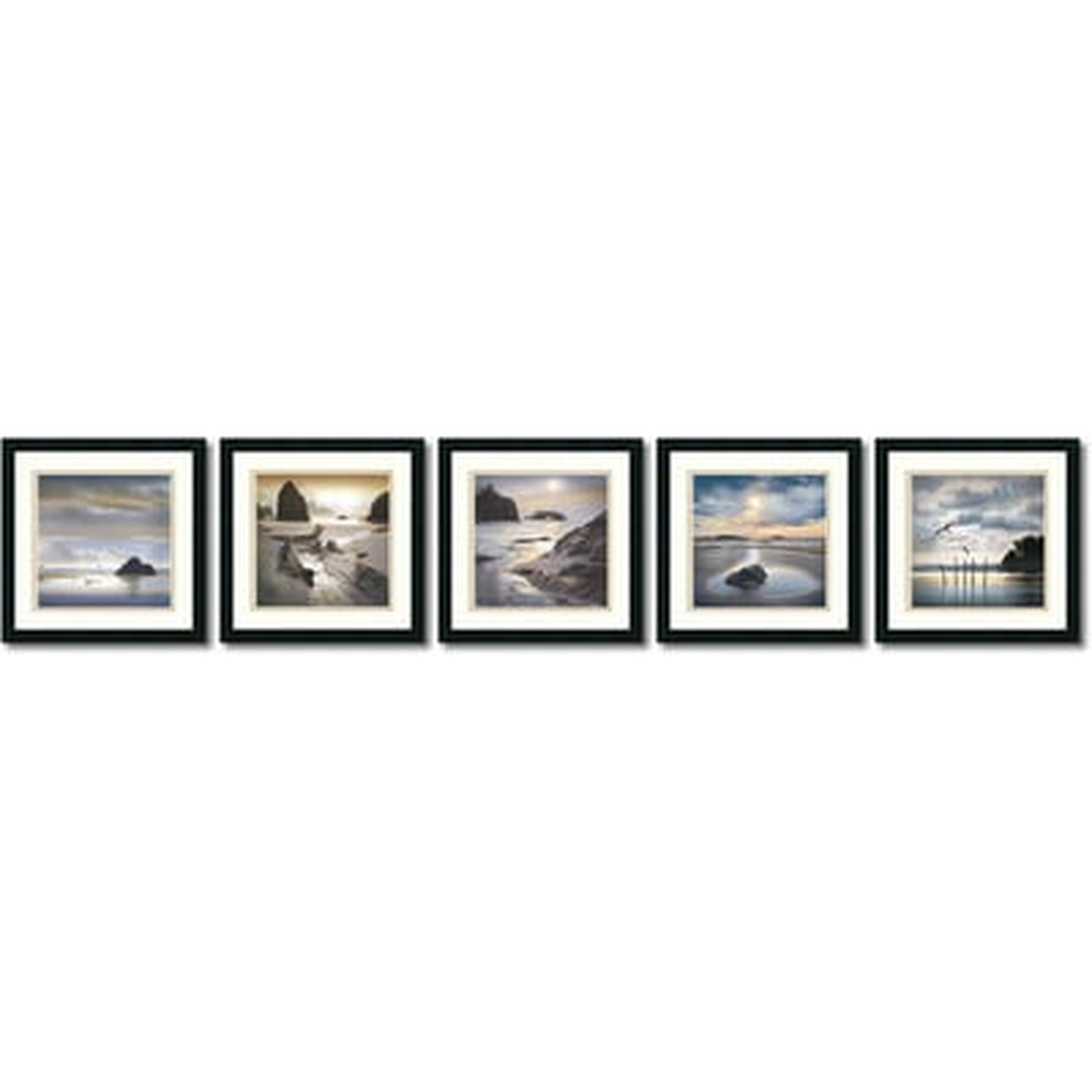 Vanscoy Coastal Photography' by William Vanscoy Framed Photographic Print Set - Wayfair