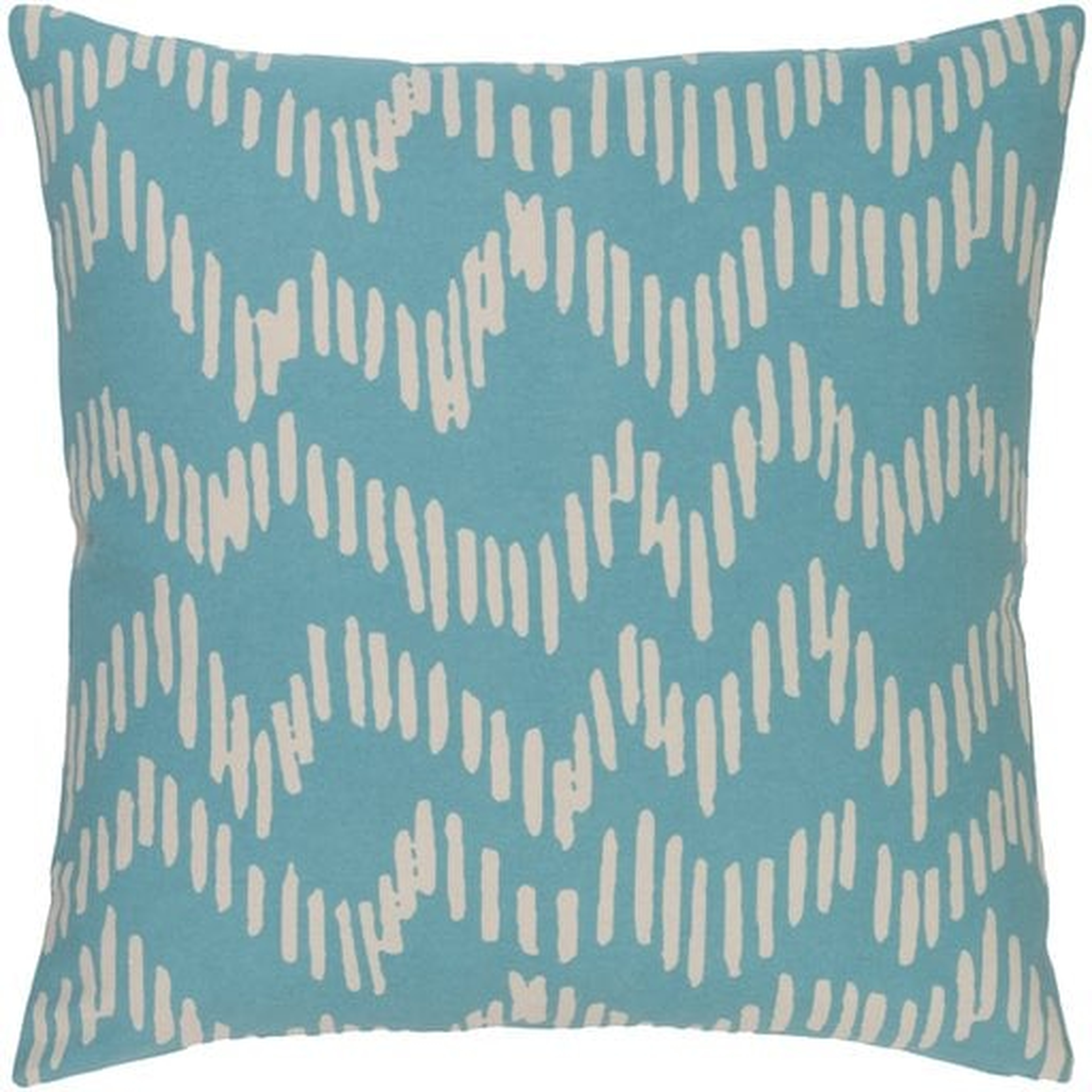 Somerset Throw Pillow, 20" x 20", with poly insert - Surya