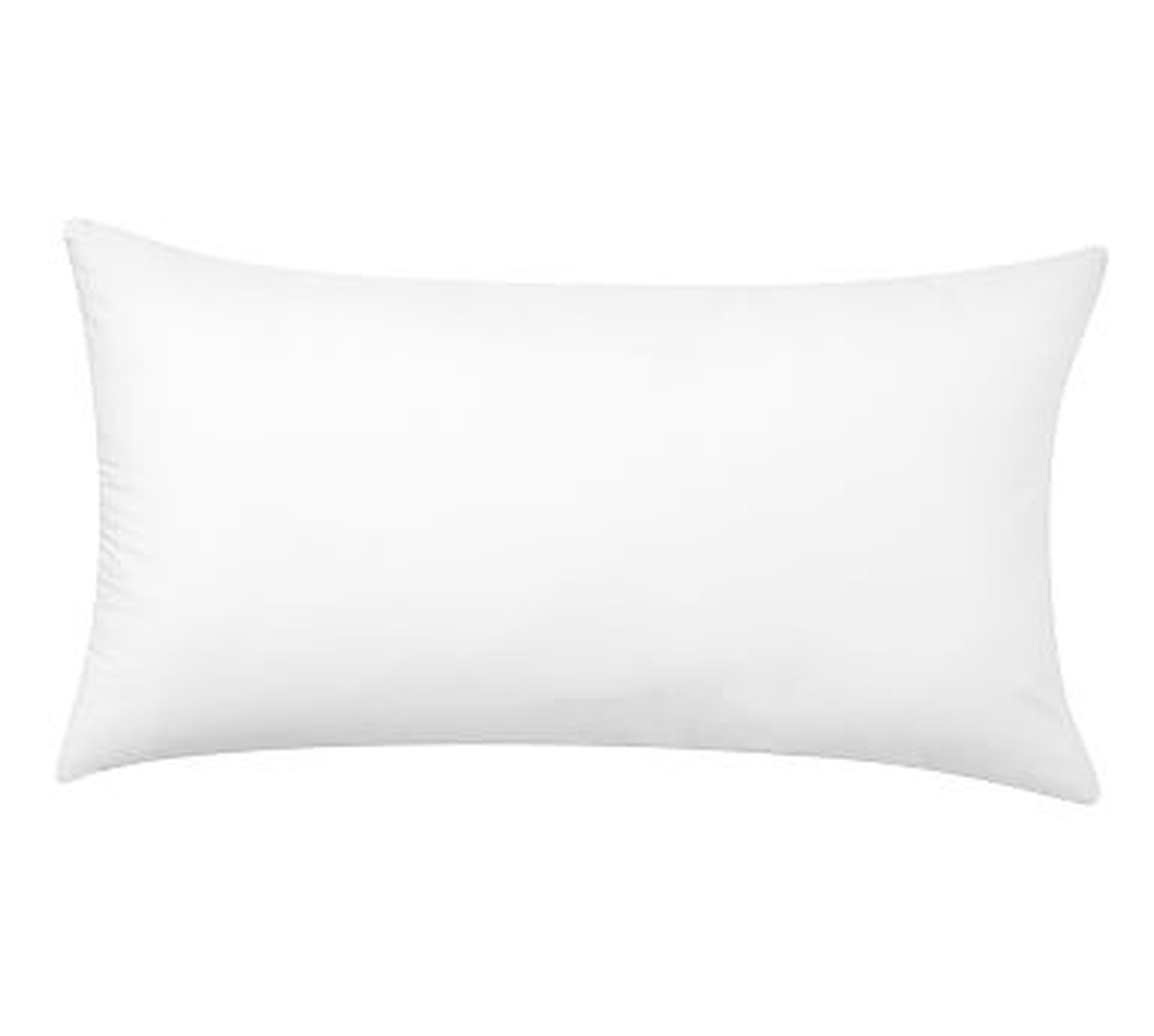 Synthetic Fill King Pillow Insert, 20 x 36" - Pottery Barn