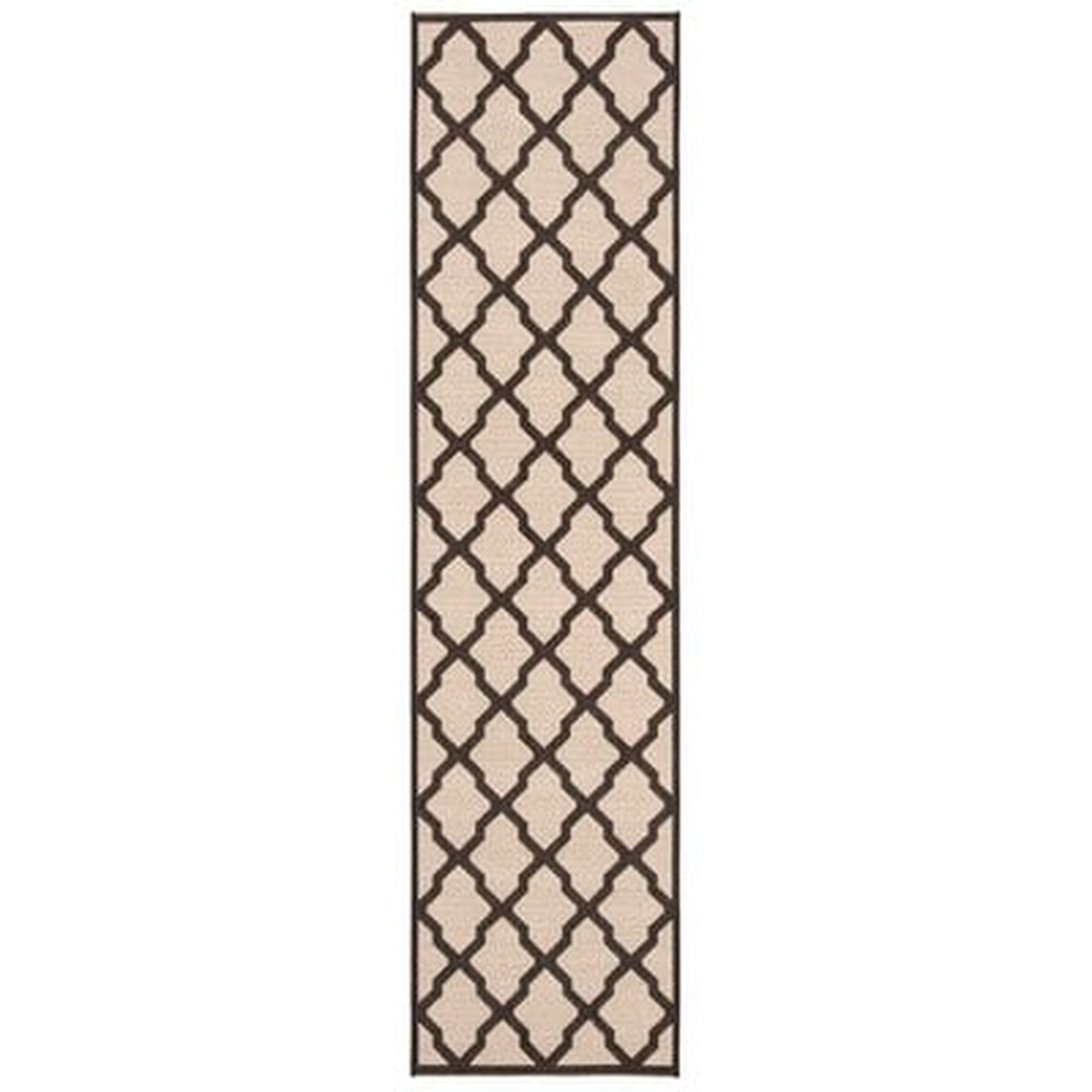 Adler Beige Indoor/Outdoor Area Rug - Wayfair
