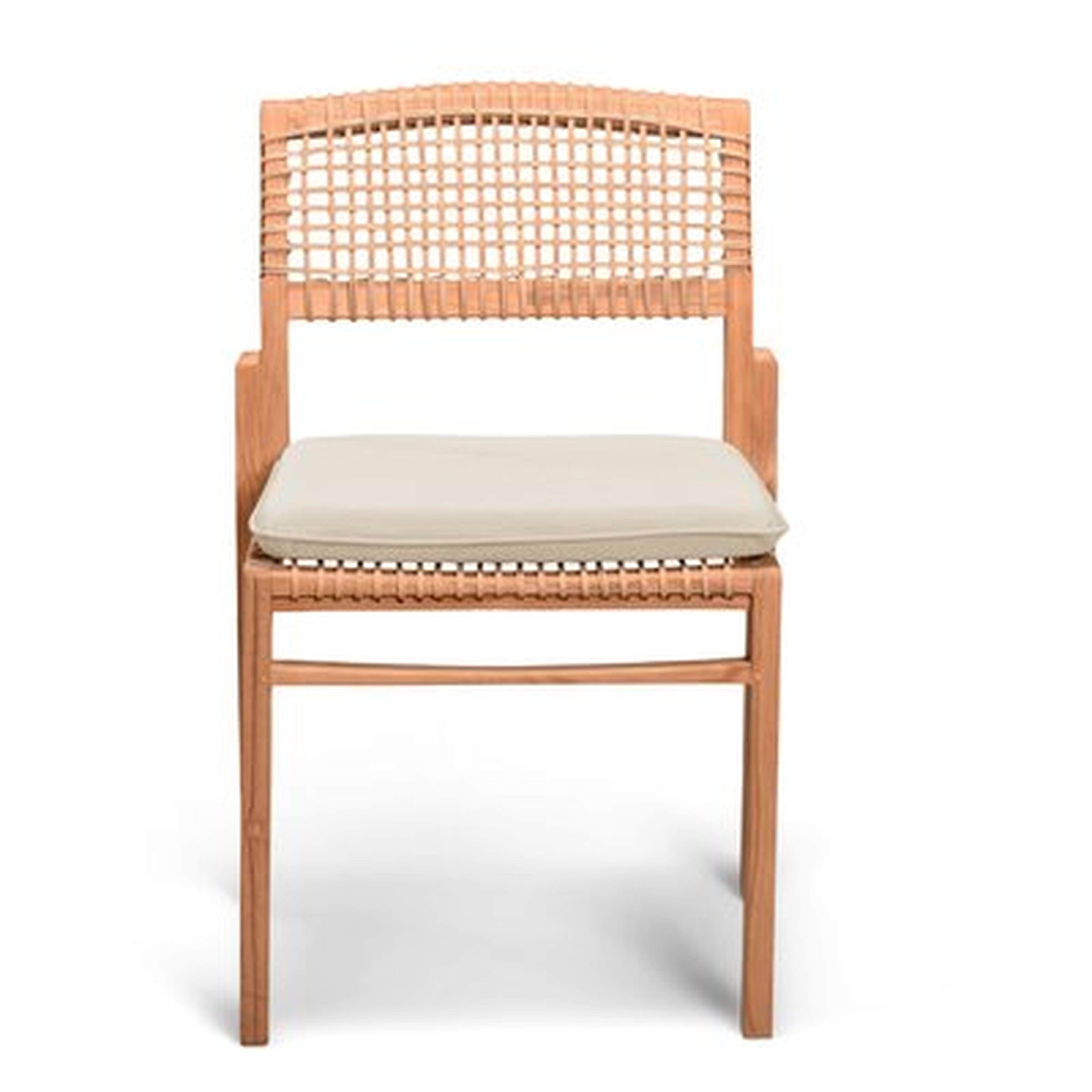 Alcala Solid Wood Dining Chair - Wayfair