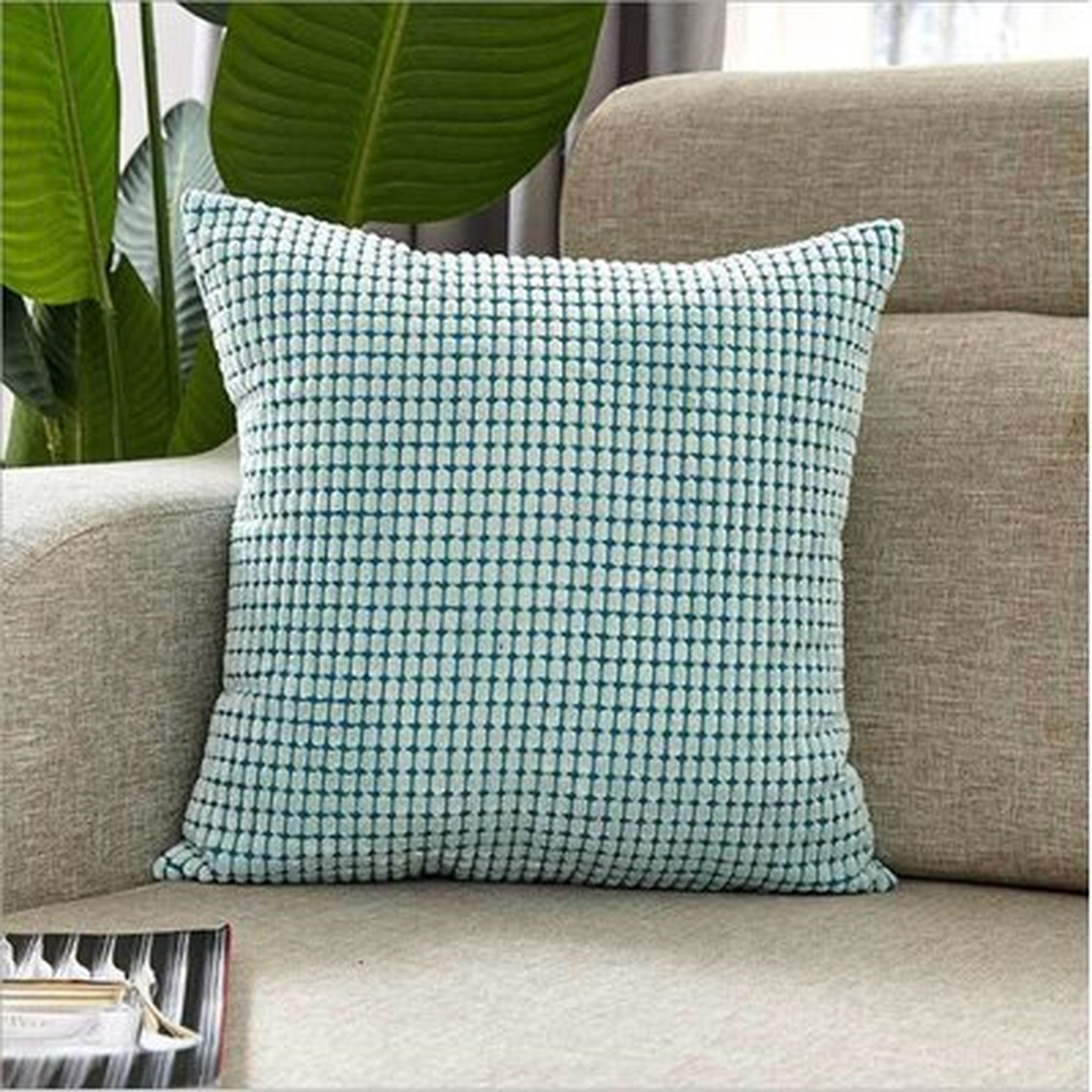 Besmira Throw Pillow Cover - Wayfair