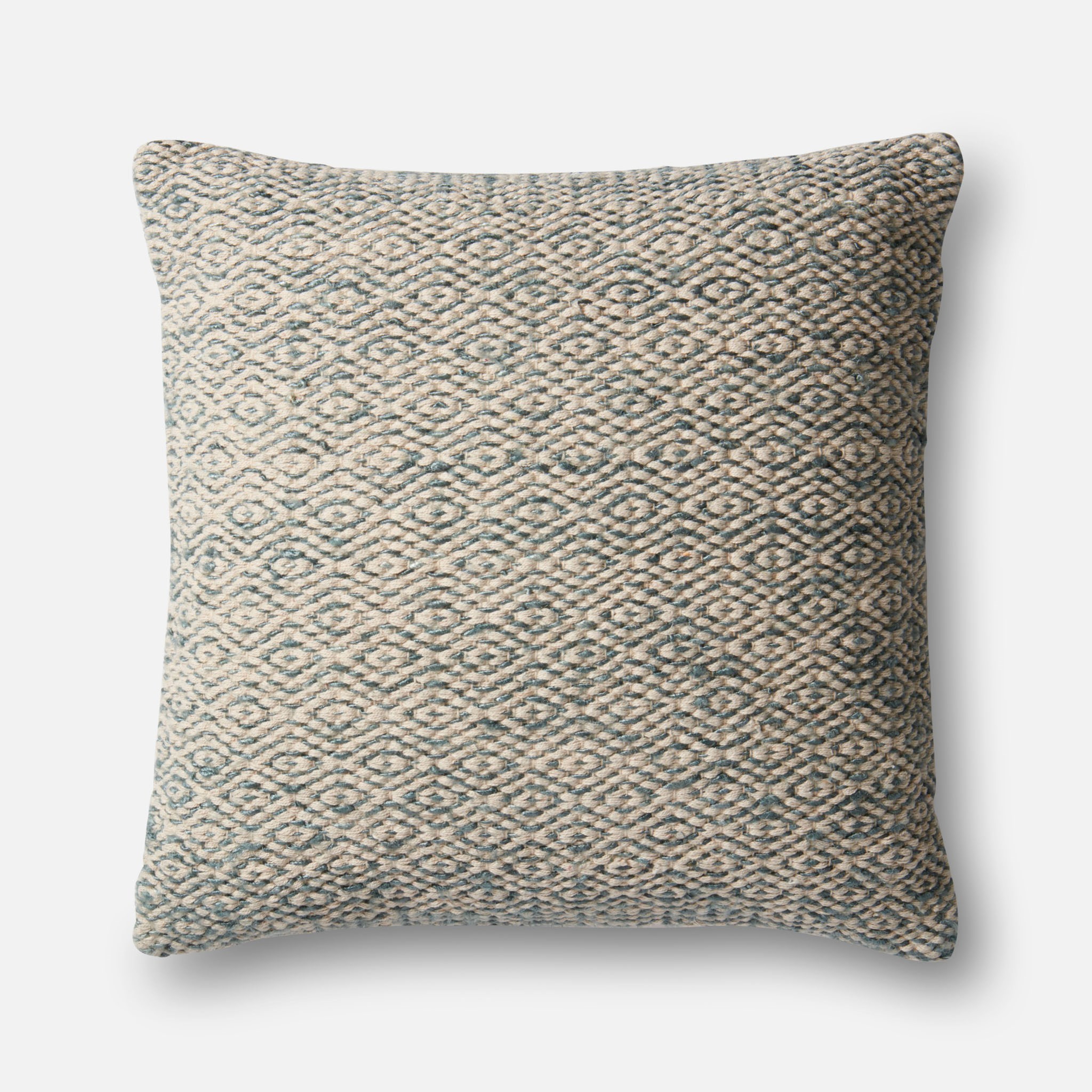 PILLOWS - GREY 22x22 cover - Magnolia Home by Joana Gaines Crafted by Loloi Rugs