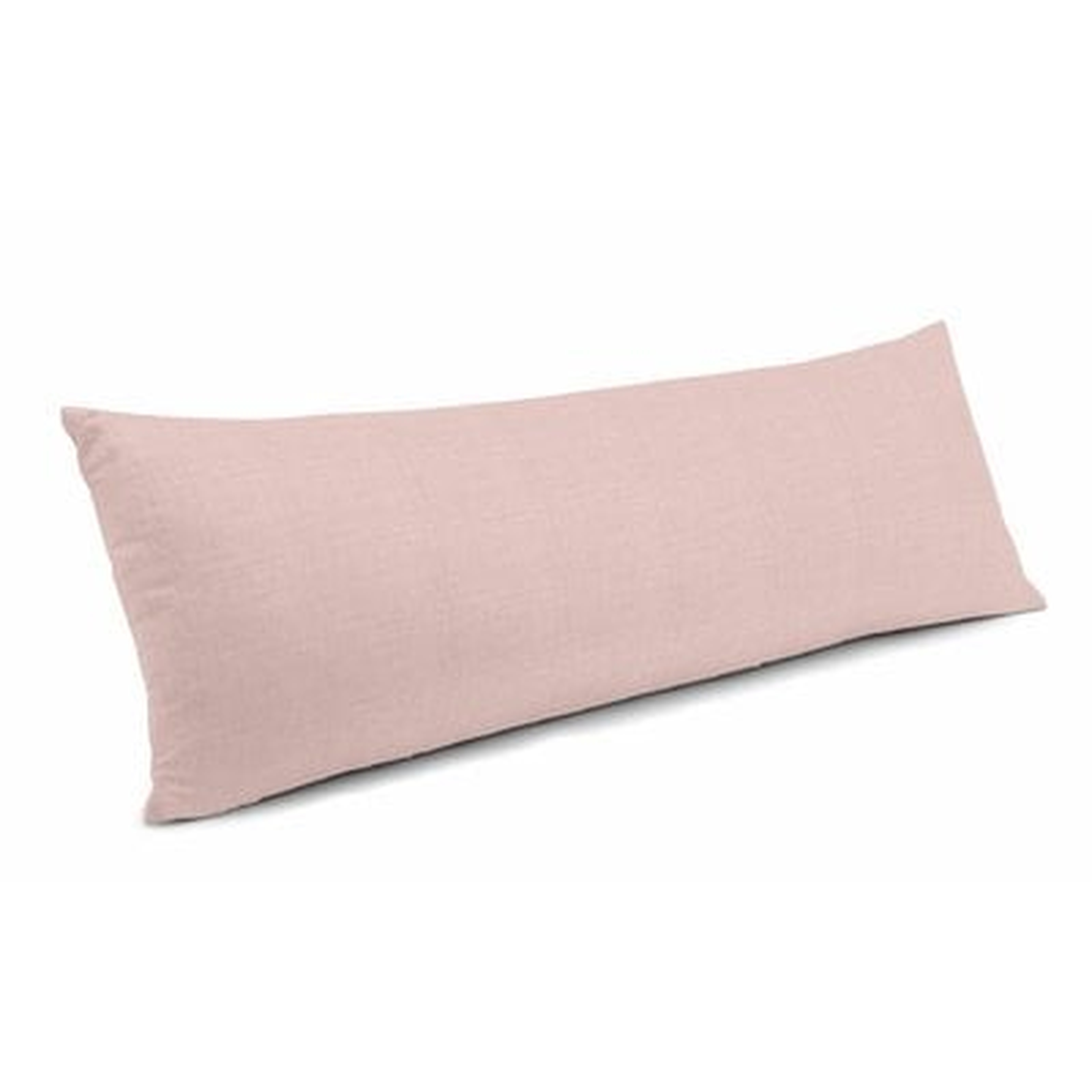 Reneau Linen Lumbar Pillow - Wayfair