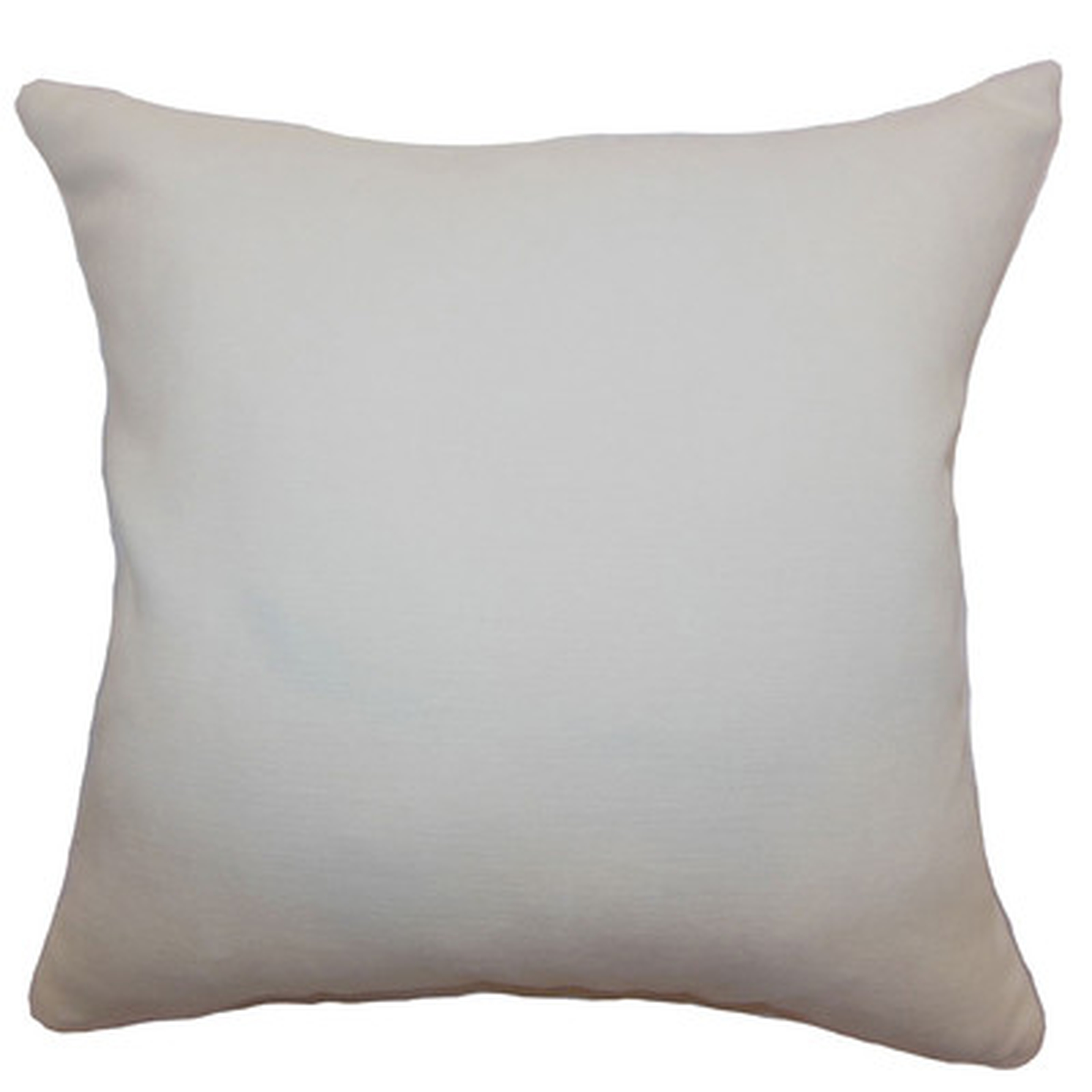 Portia Plain Velvet Throw Pillow - Wayfair