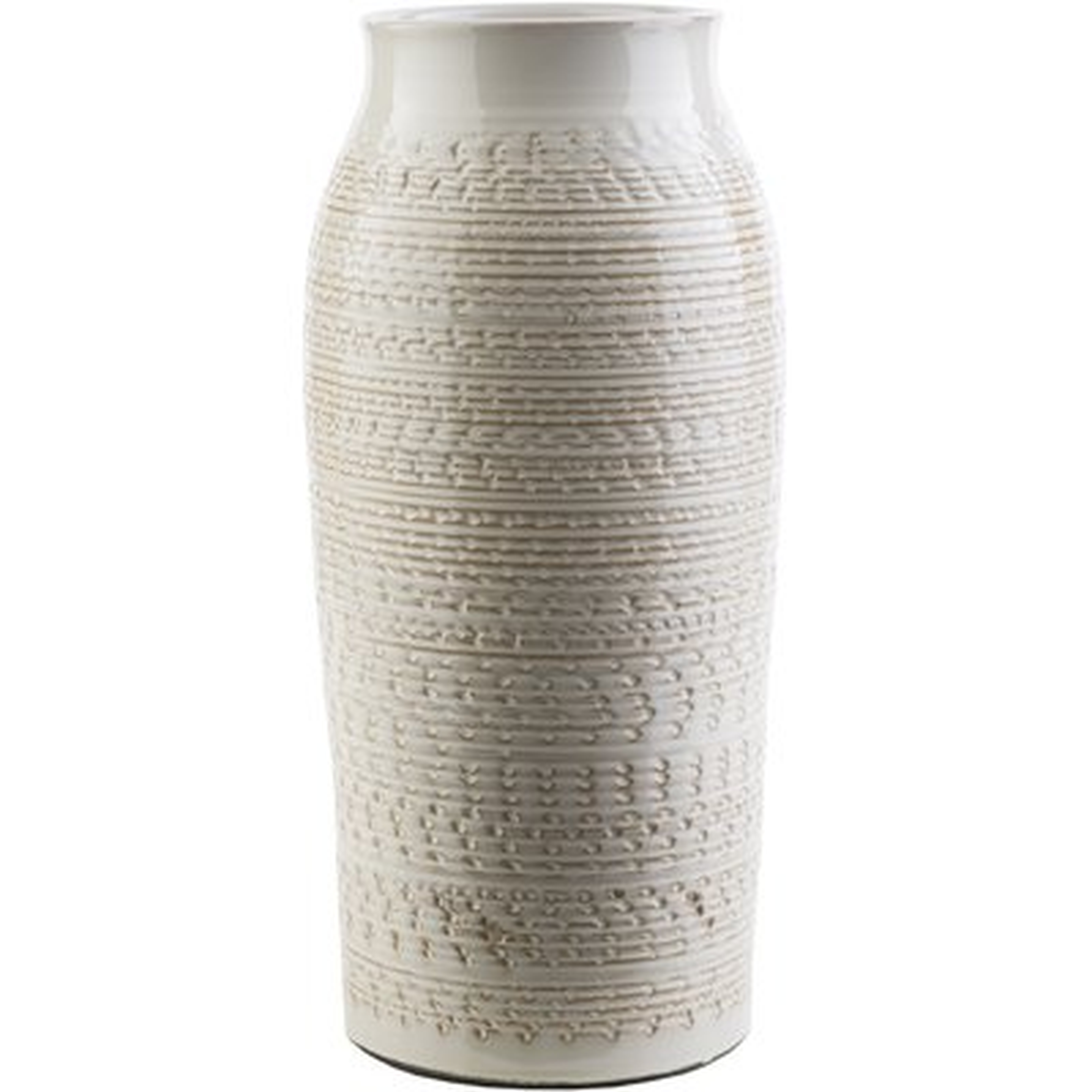 Mendota Ceramic Table Vase - Wayfair