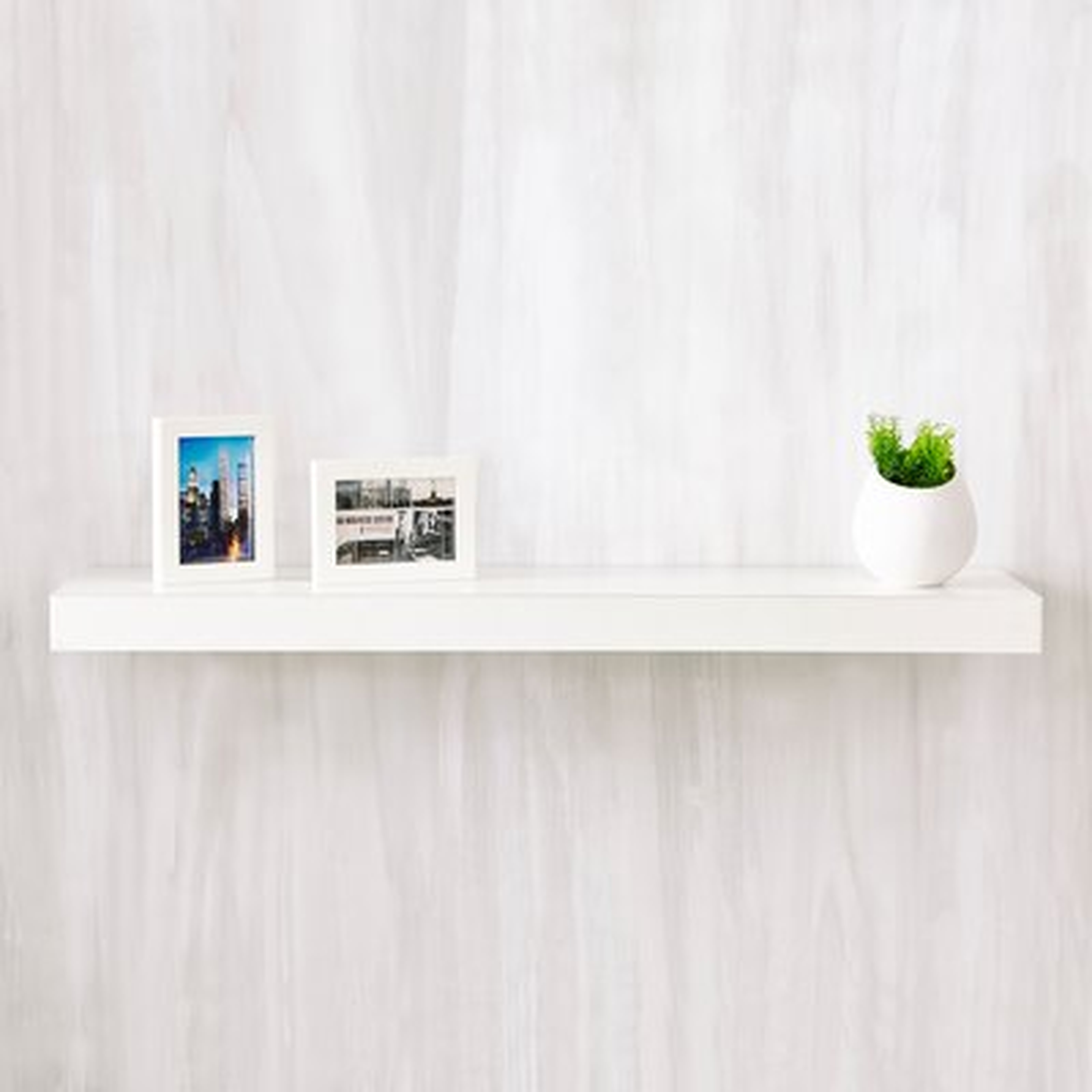 Wall Shelf 36" Eco Floating Display Shelf - Wayfair