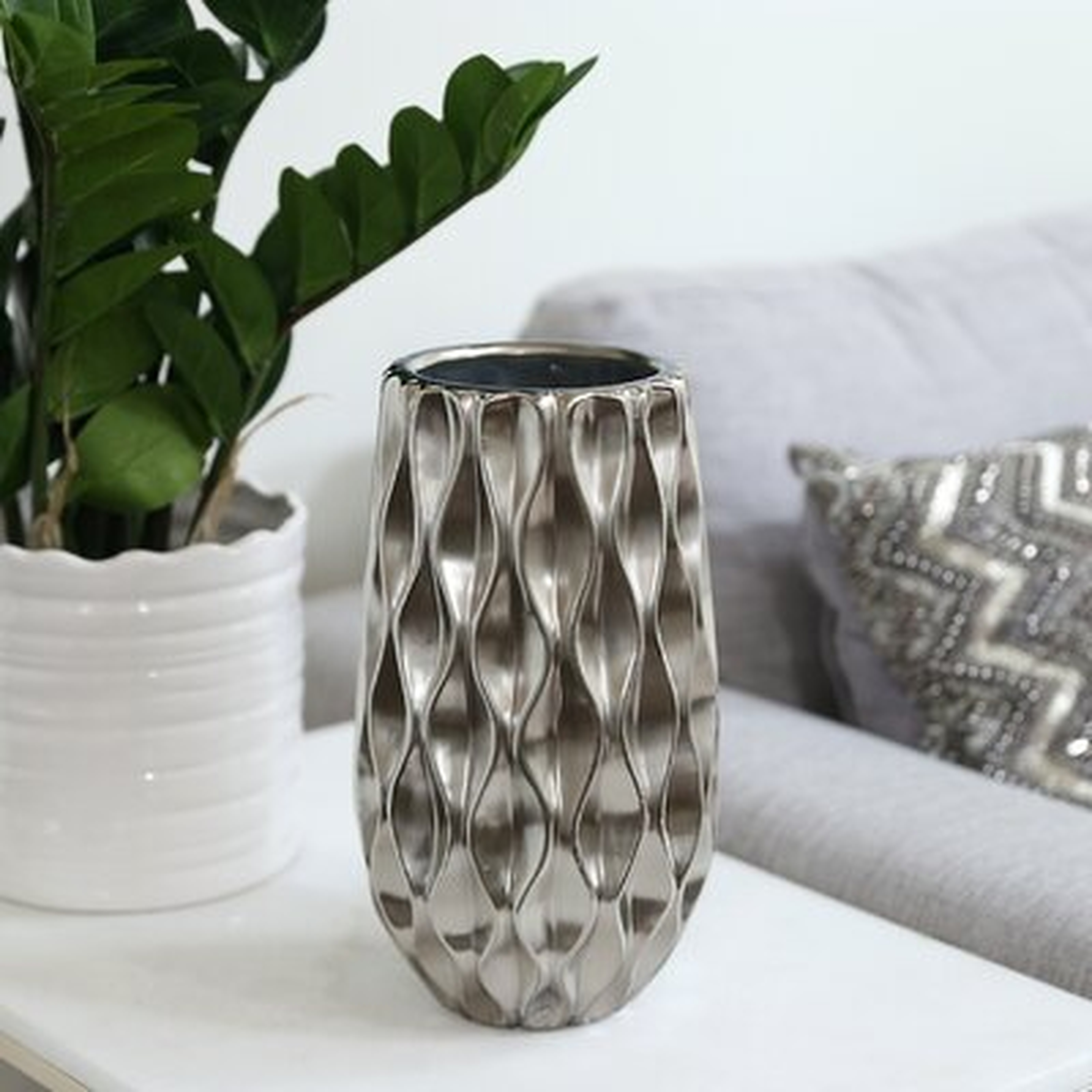 Rockville Ceramic Table Vase - Wayfair