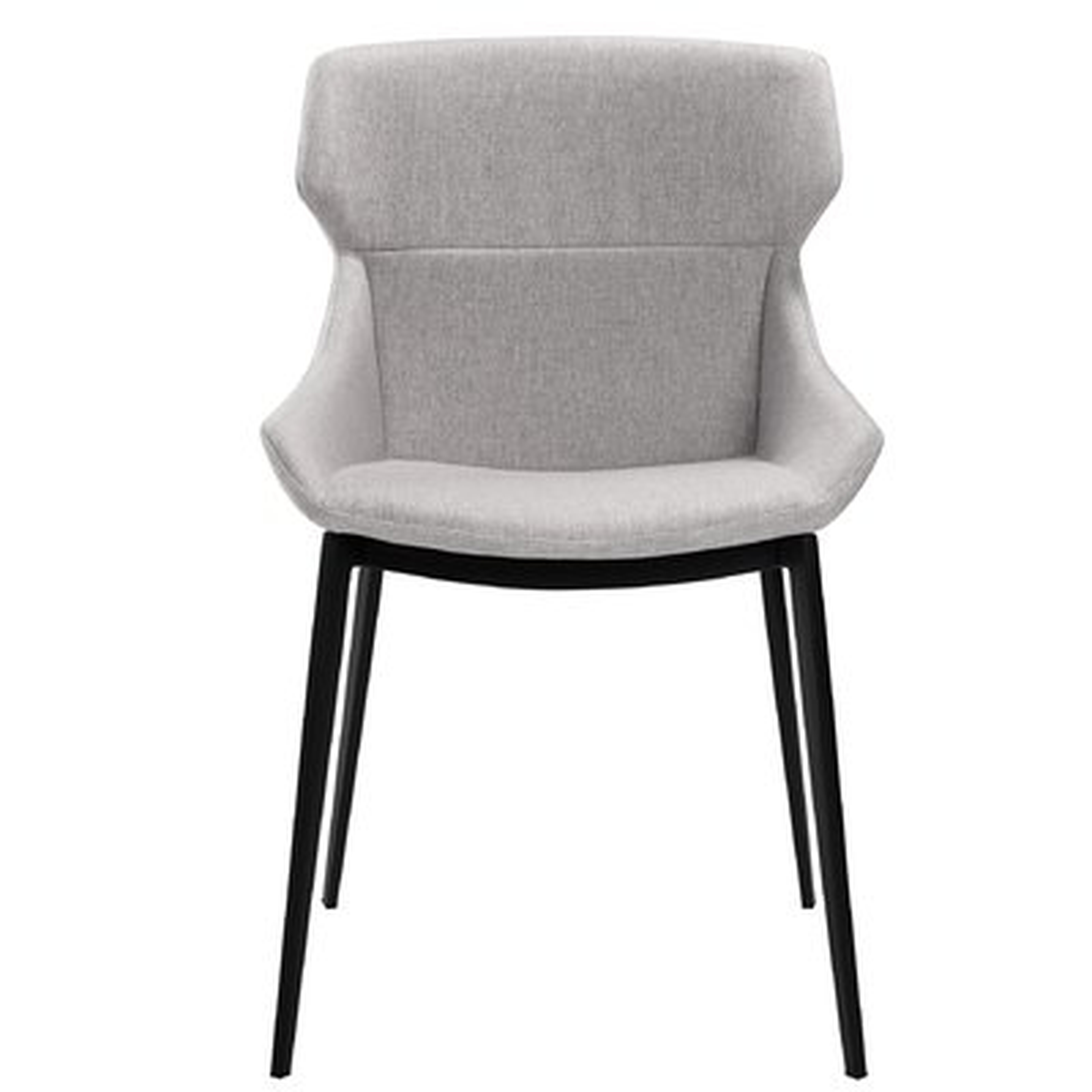 Ennis Modern Upholstered Dining Chair (set of 2) - Wayfair