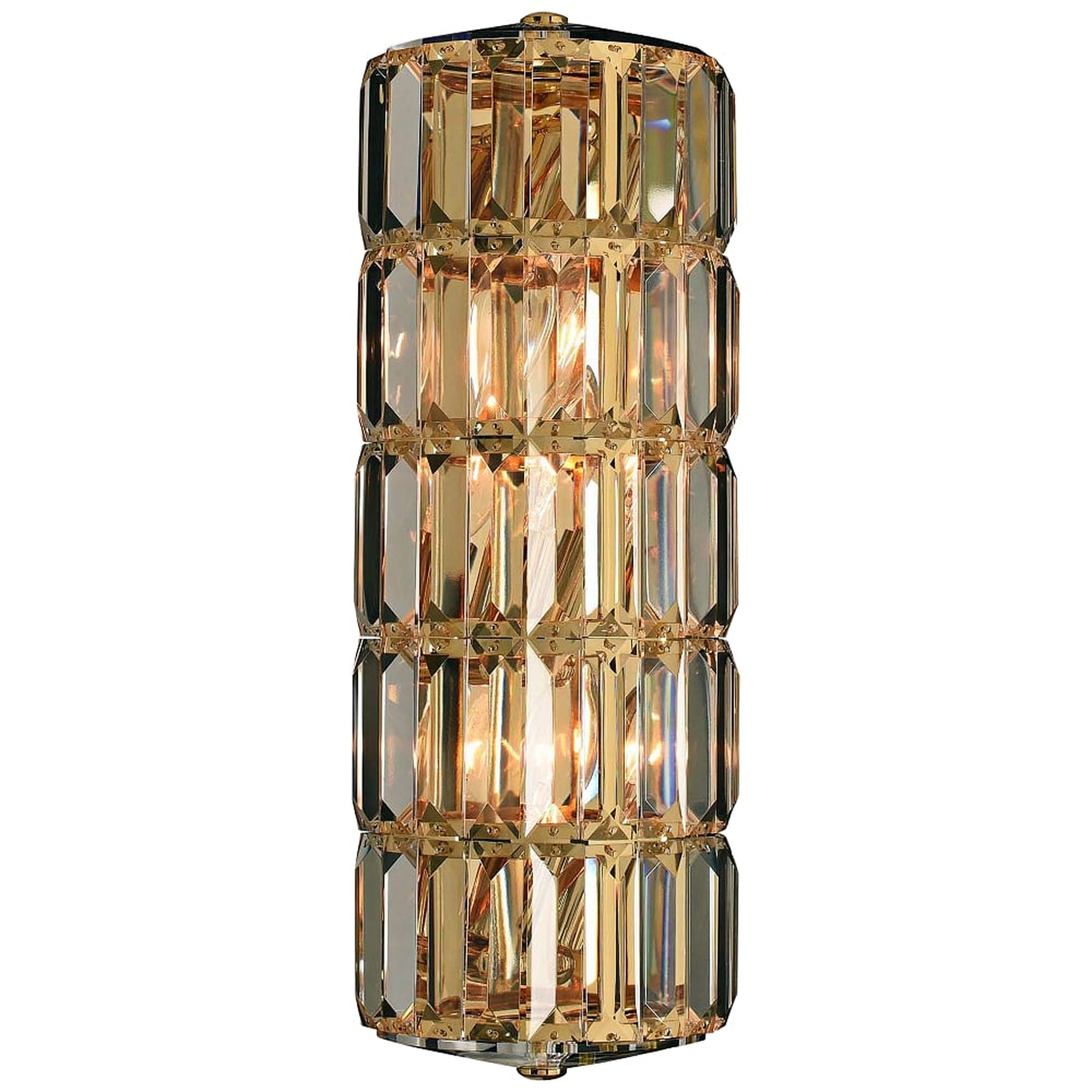Allegri Julien 17" High Gold Wall Sconce - Style # 23A29 - Lamps Plus