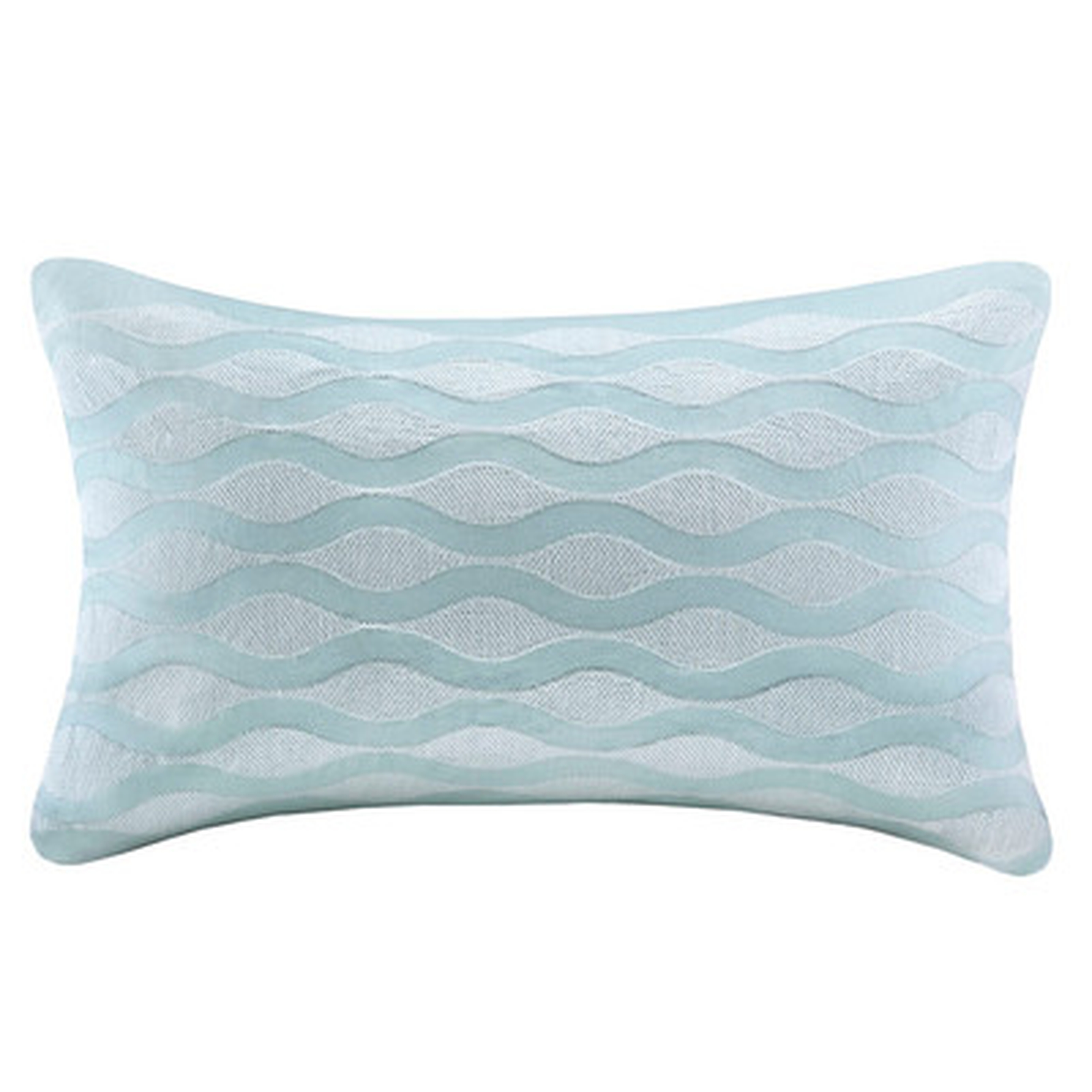 Maya Bay Cotton Lumbar Pillow - Wayfair