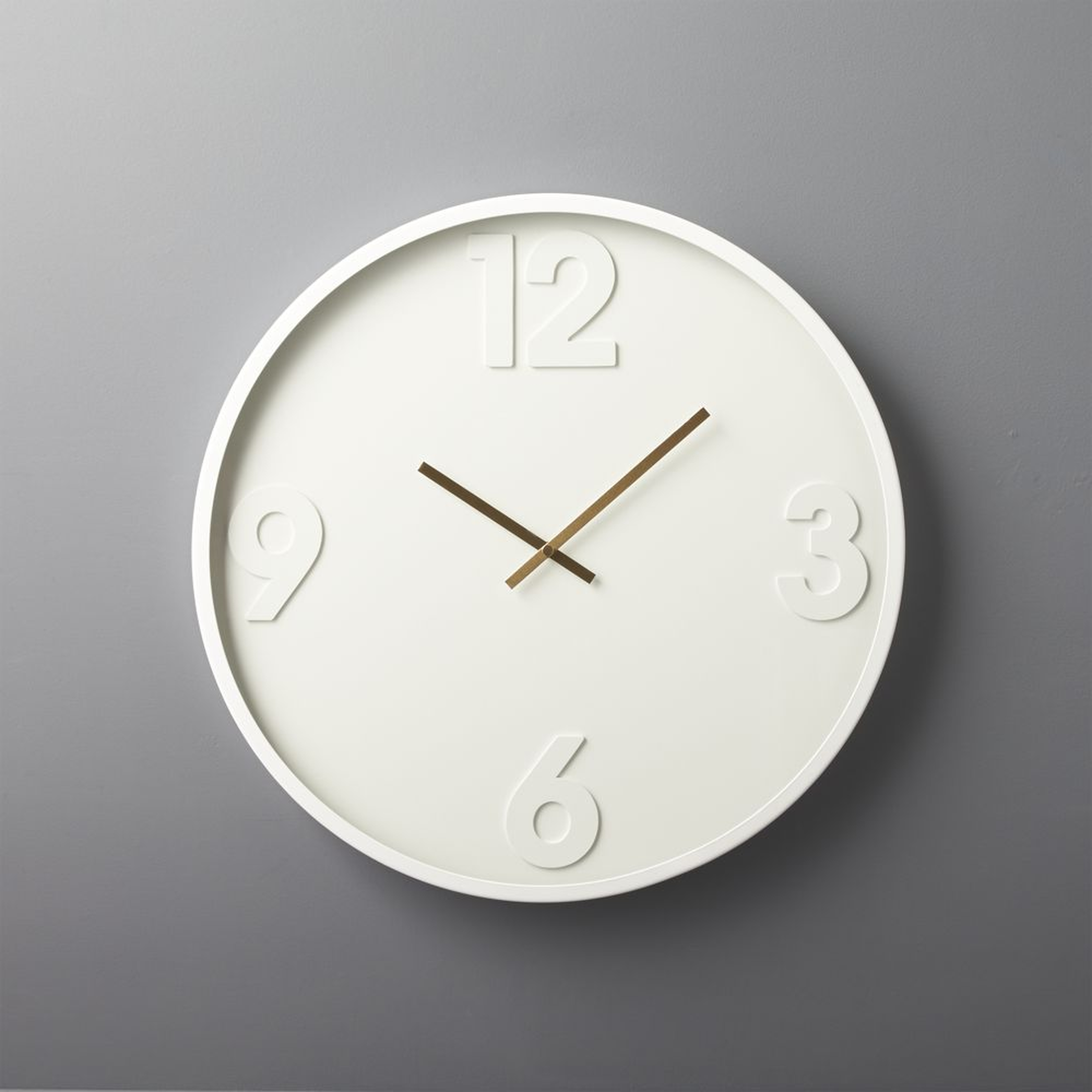 Mello Wall Clock - CB2
