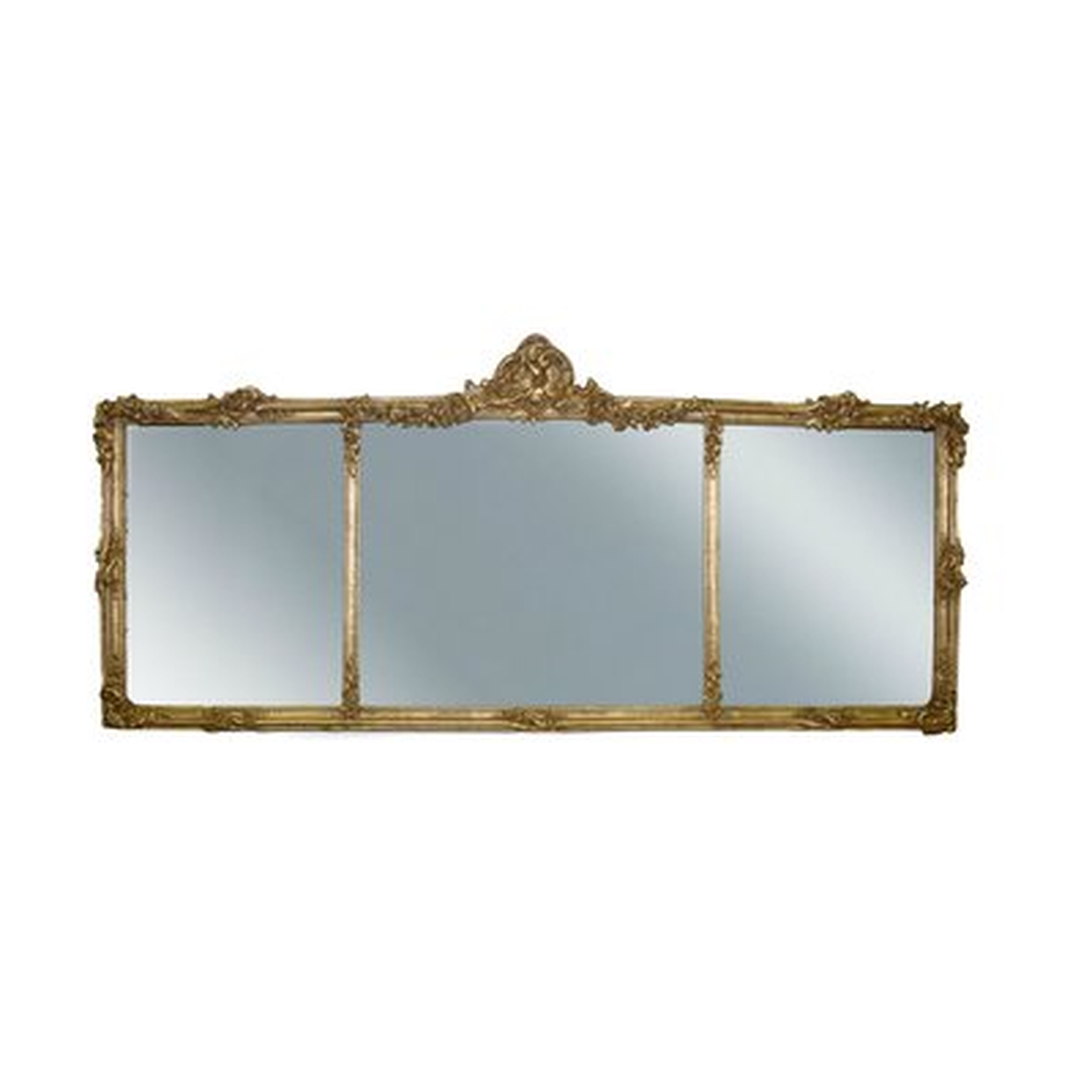 Georgian Mantel Mirror - Wayfair