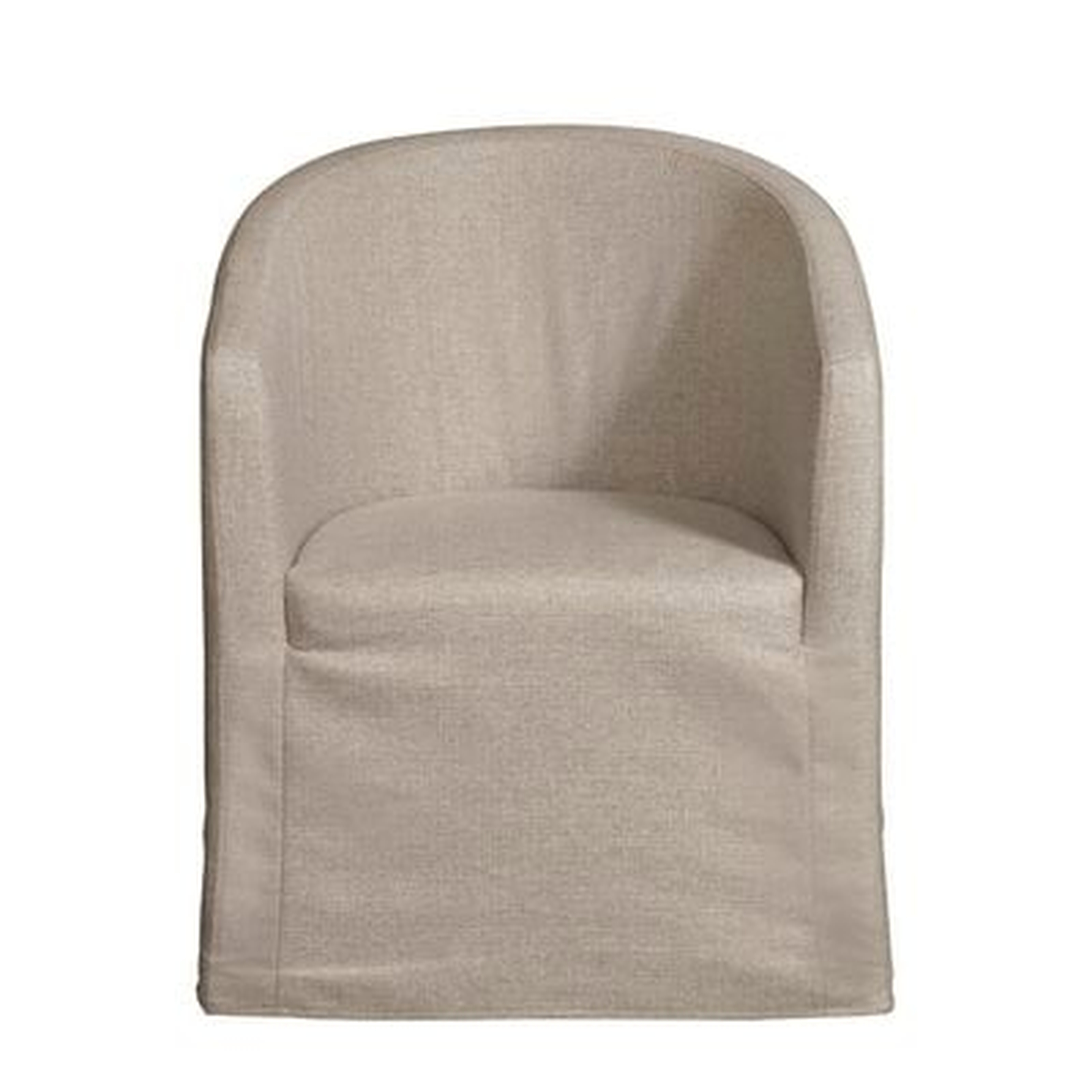 Cario Barrel Upholstered Dining Chair - Wayfair