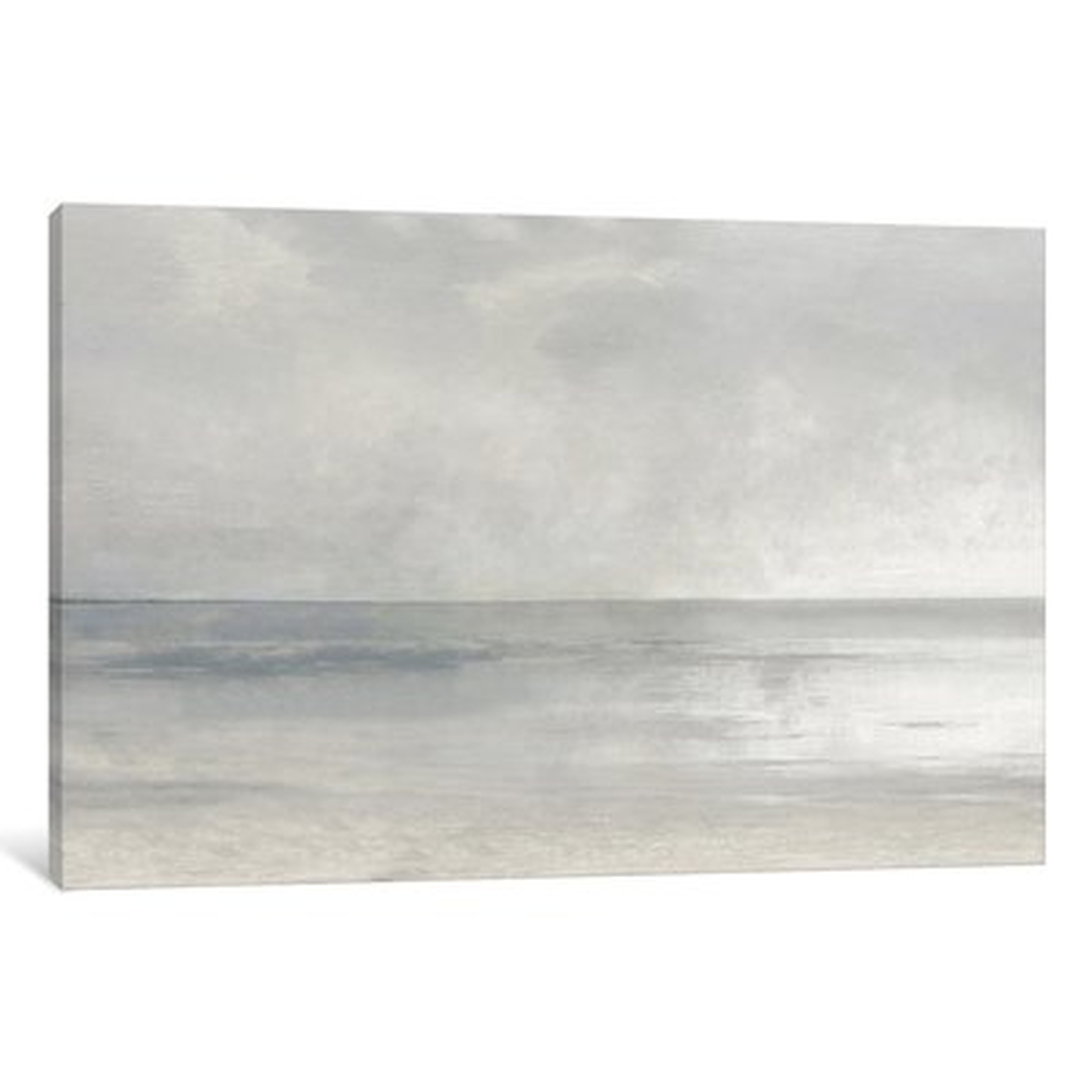 'Pastel Seascape II' Painting Print on Canvas - Wayfair