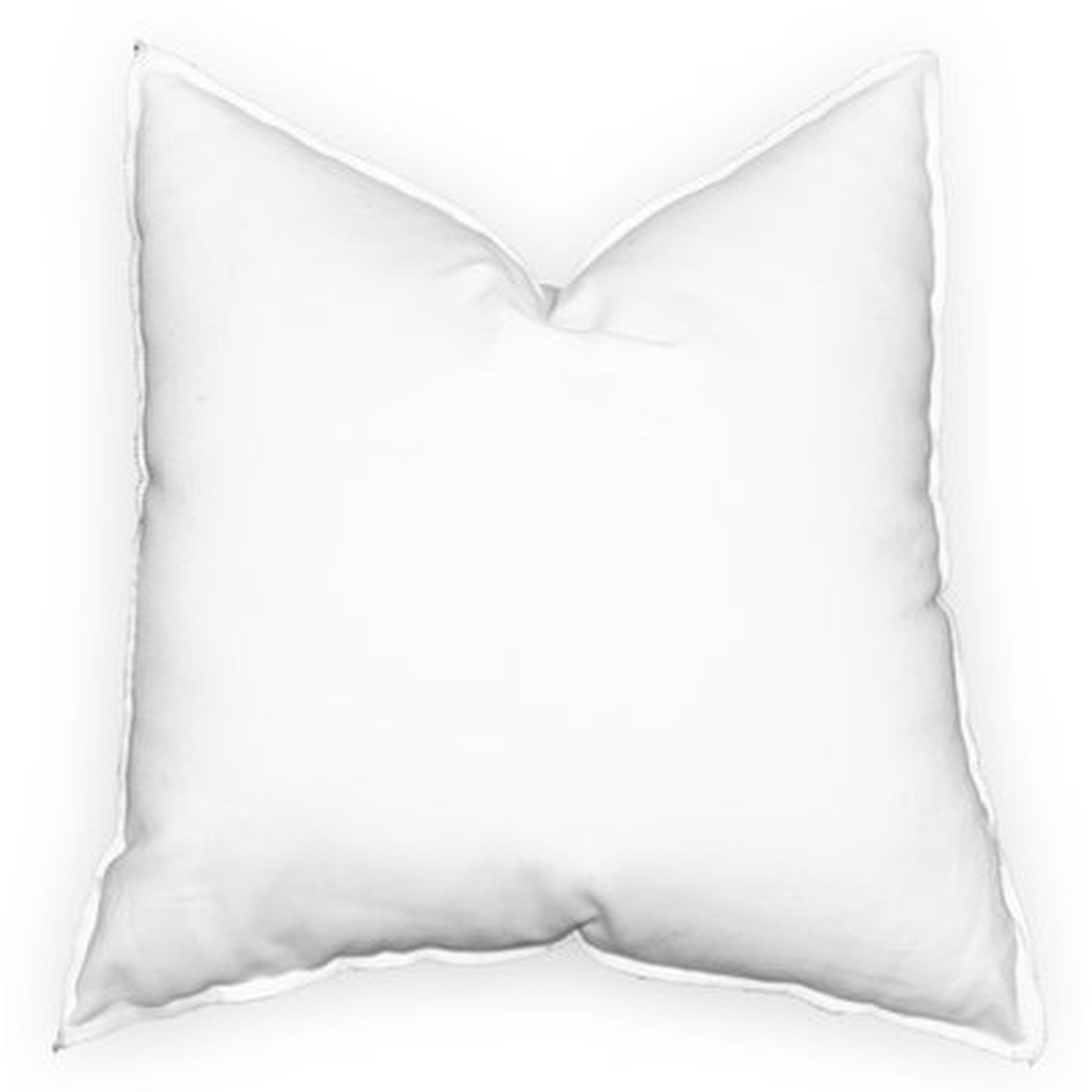 Beckstead Down Alternative Pillow Insert 20"x20" - Wayfair