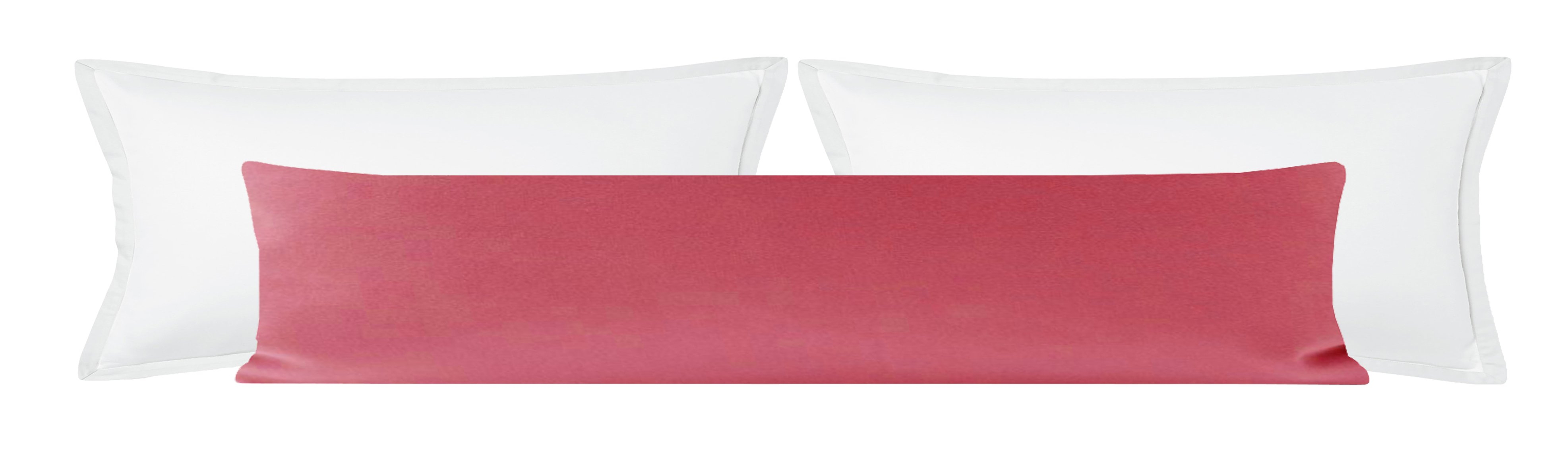 The XL Lumbar :: Signature Velvet // Rosé Pink - 14" X 48" - Little Design Company