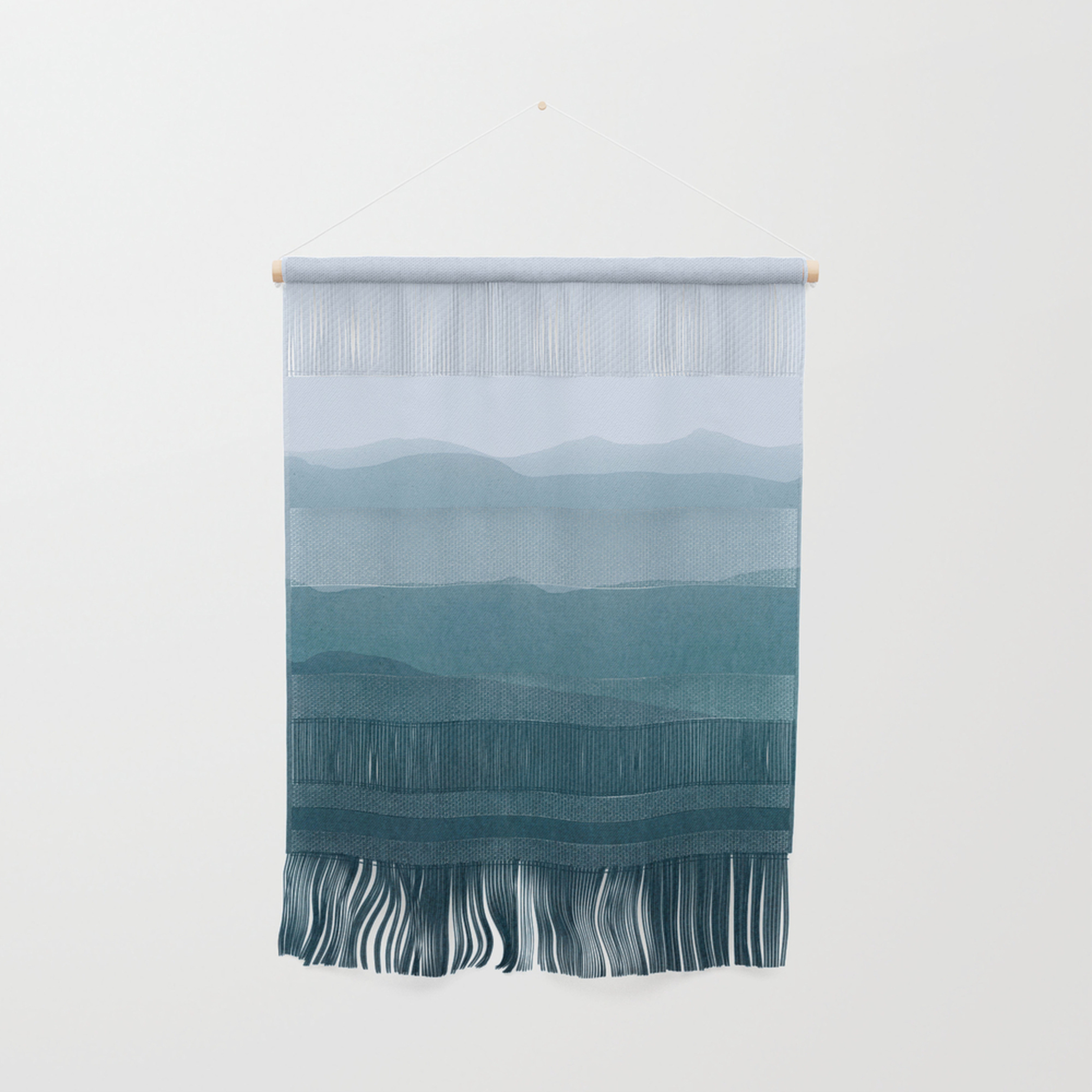 Gradient Landscape Wall Hanging by Iris Lehnhardt - Large 23.25" x 31.5" - Society6