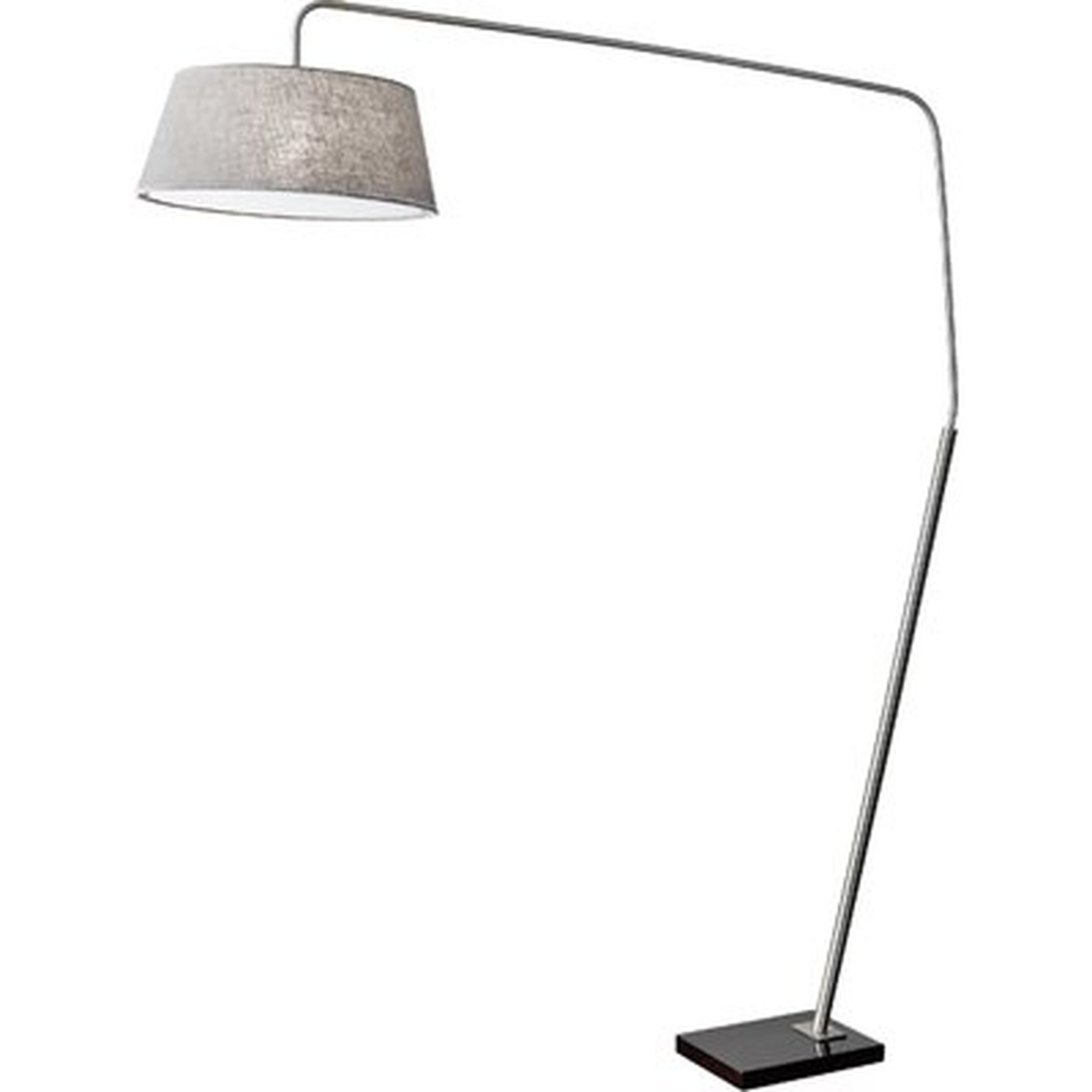 Malani 85" Arched Floor Lamp - AllModern