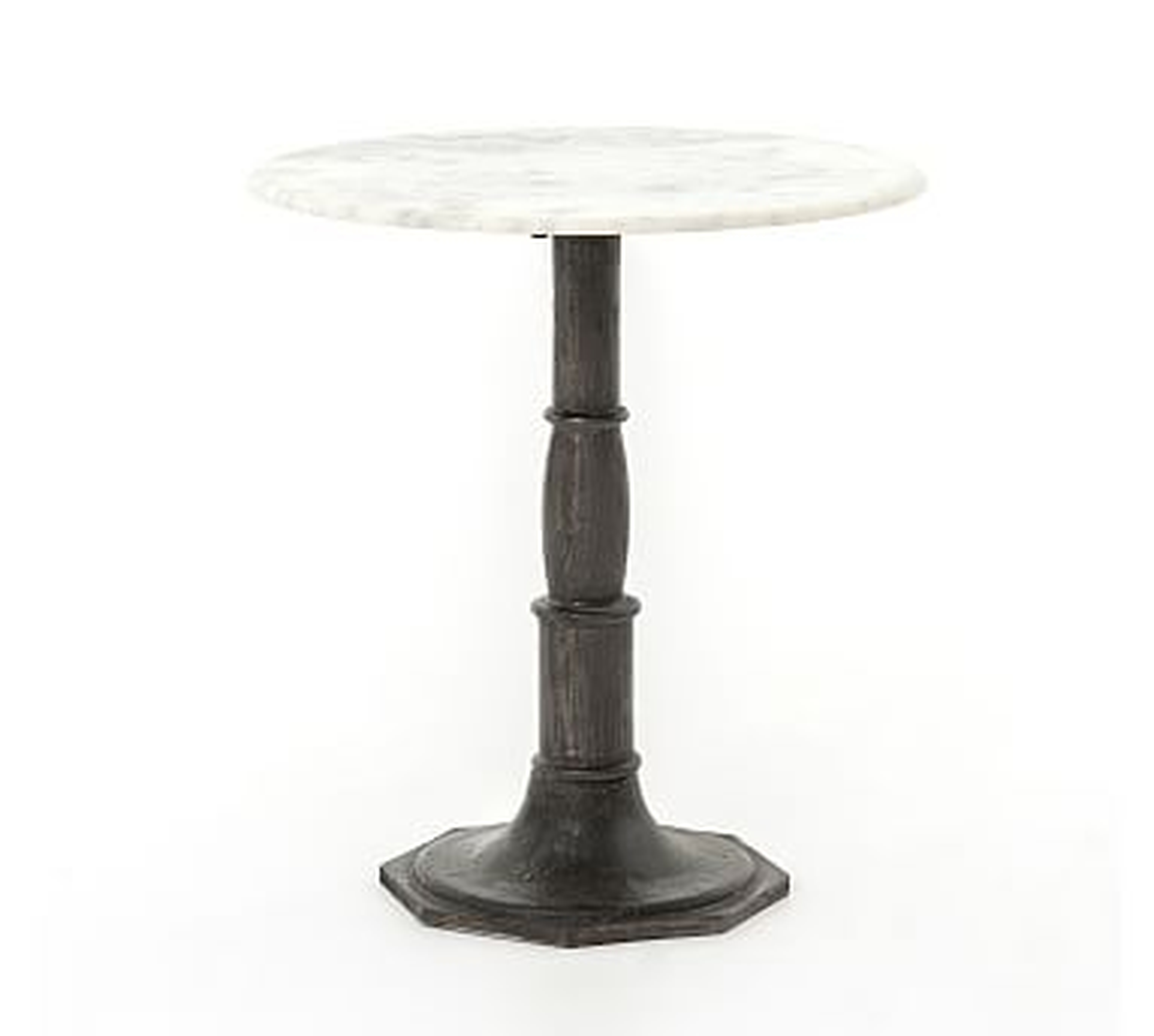 Christie Marble End Table - Pottery Barn