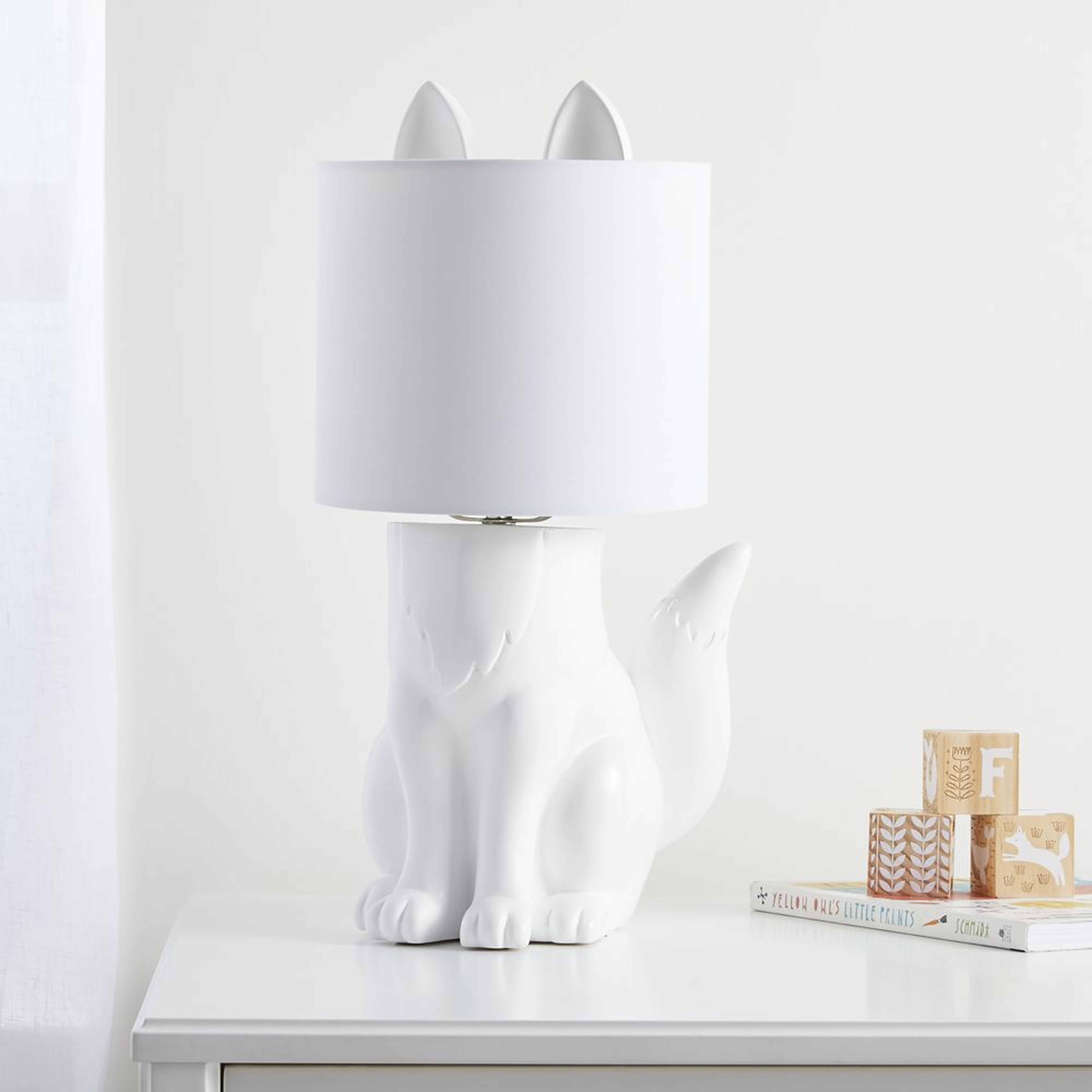 Sly Fox Table Lamp - Crate and Barrel