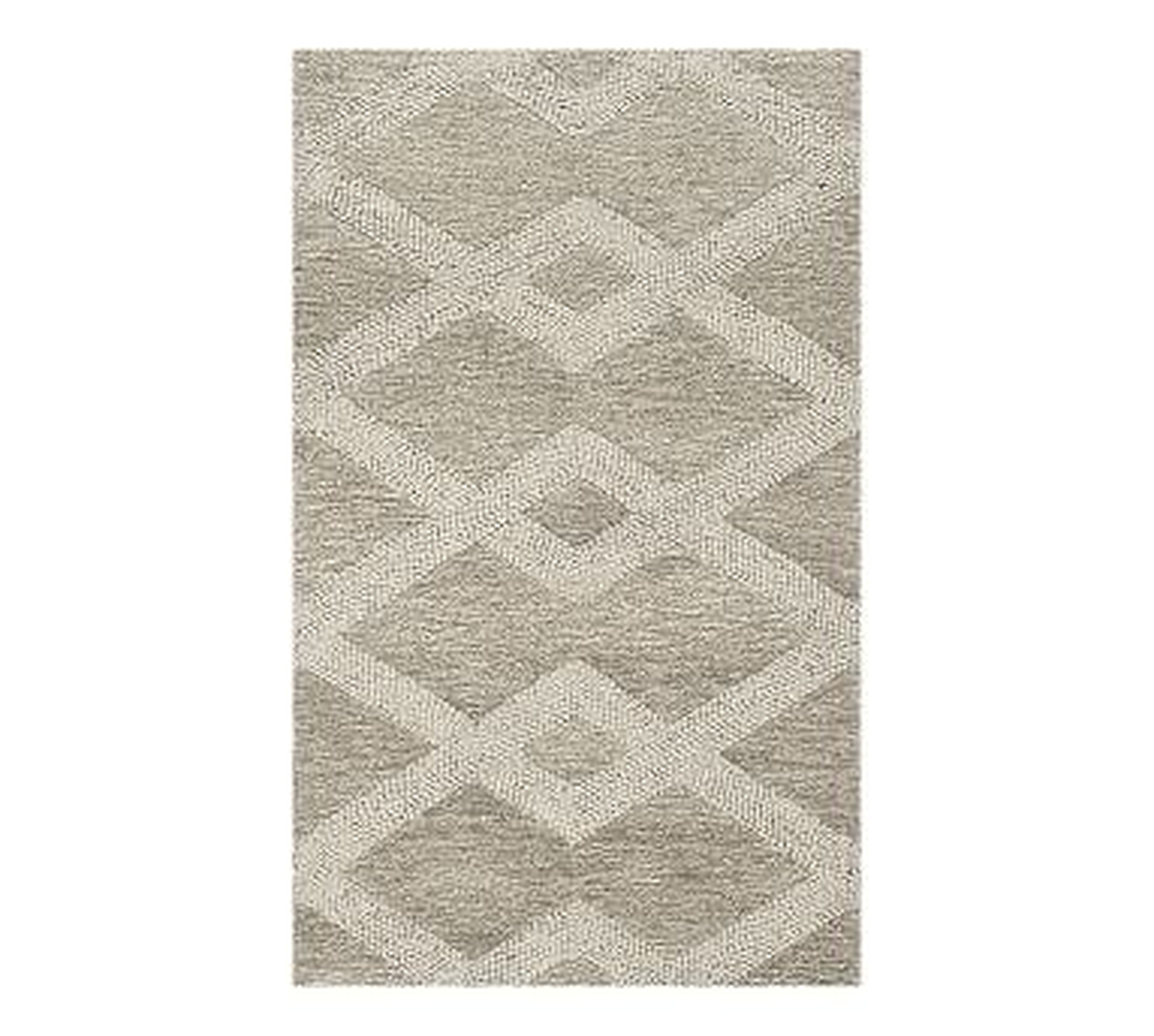 Chase Tufted Rug, 3x5', Natural - Pottery Barn