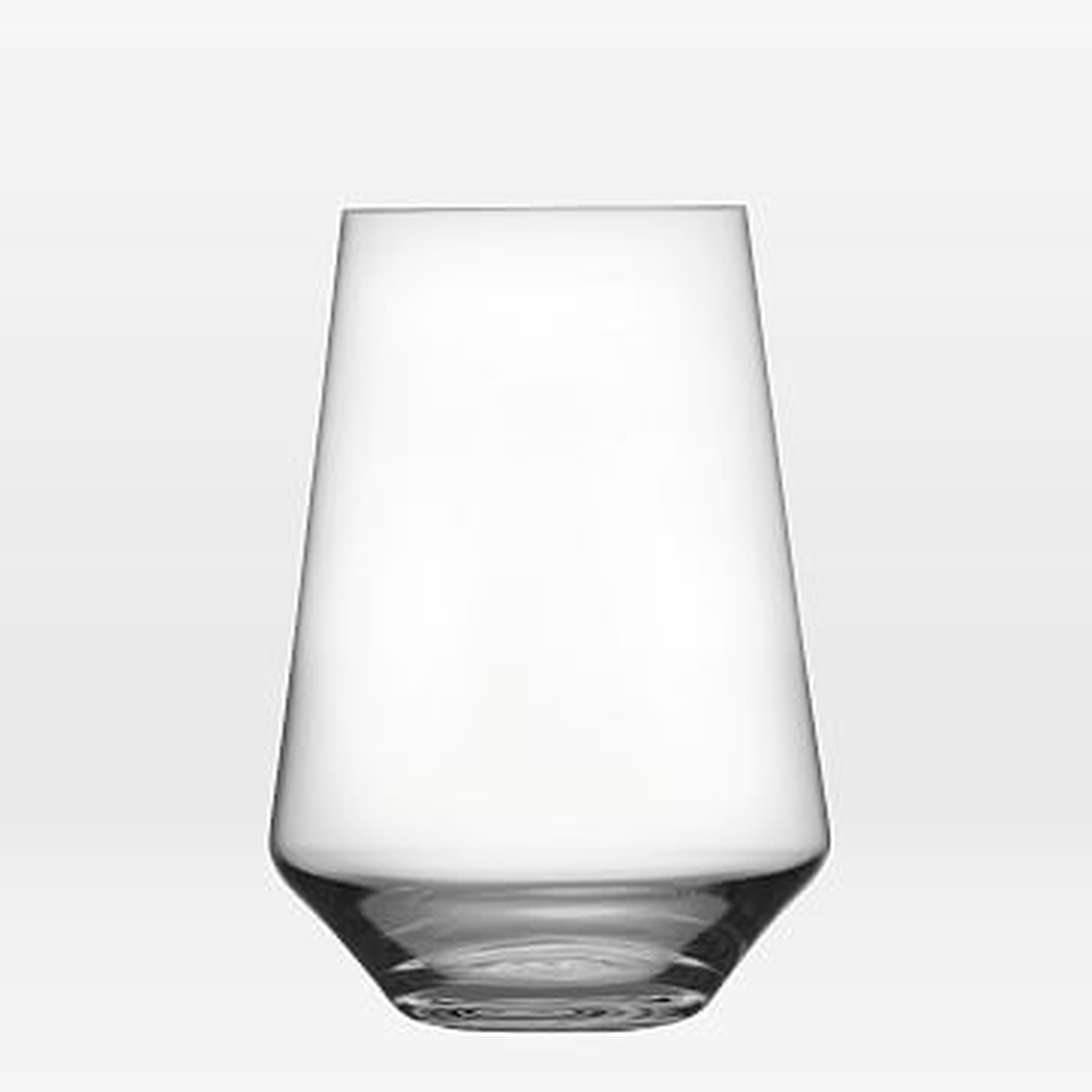 Schott Zwiesel Pure Glassware, Stemless, Set of 4 - West Elm