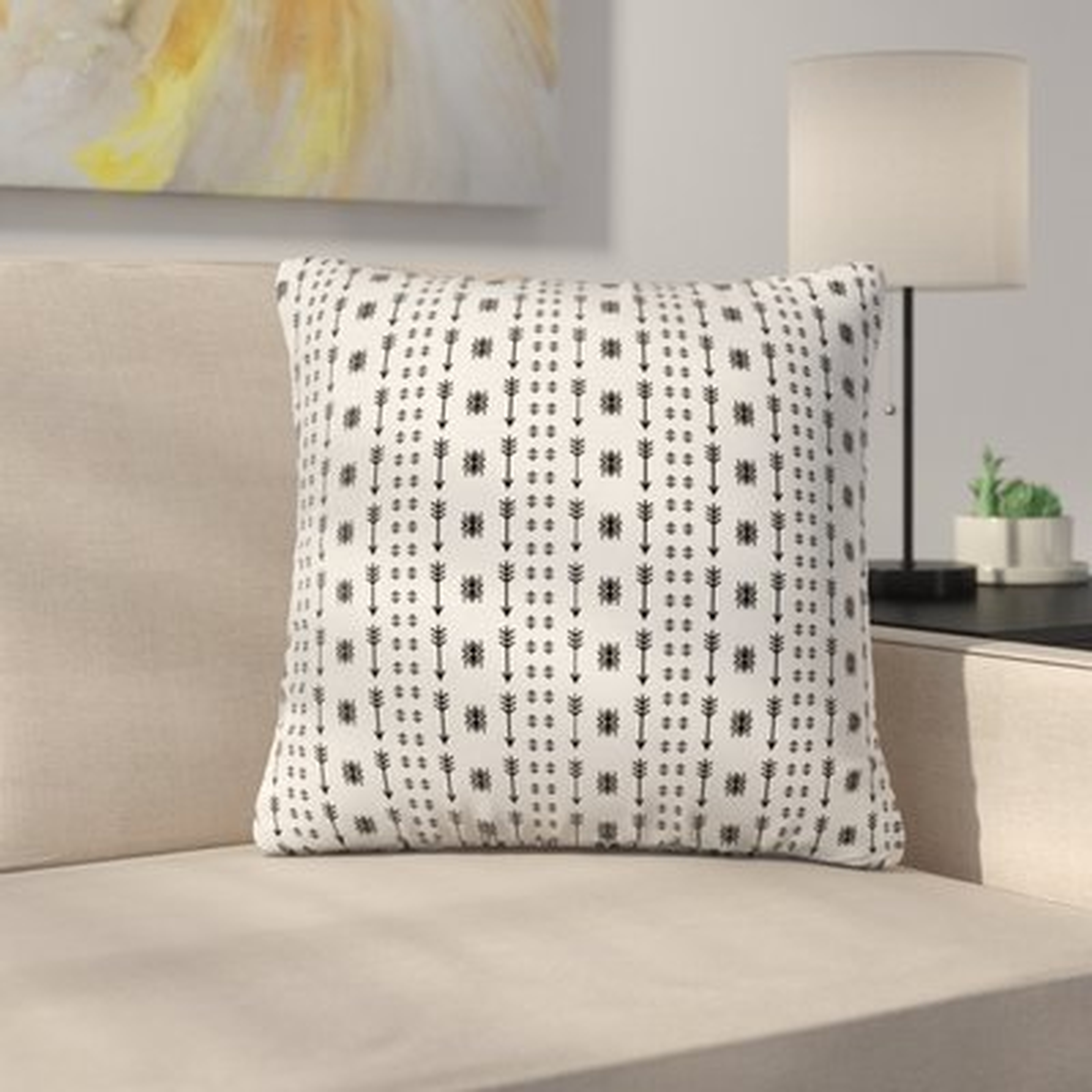 Modern Tribal Pillow Cover - Wayfair