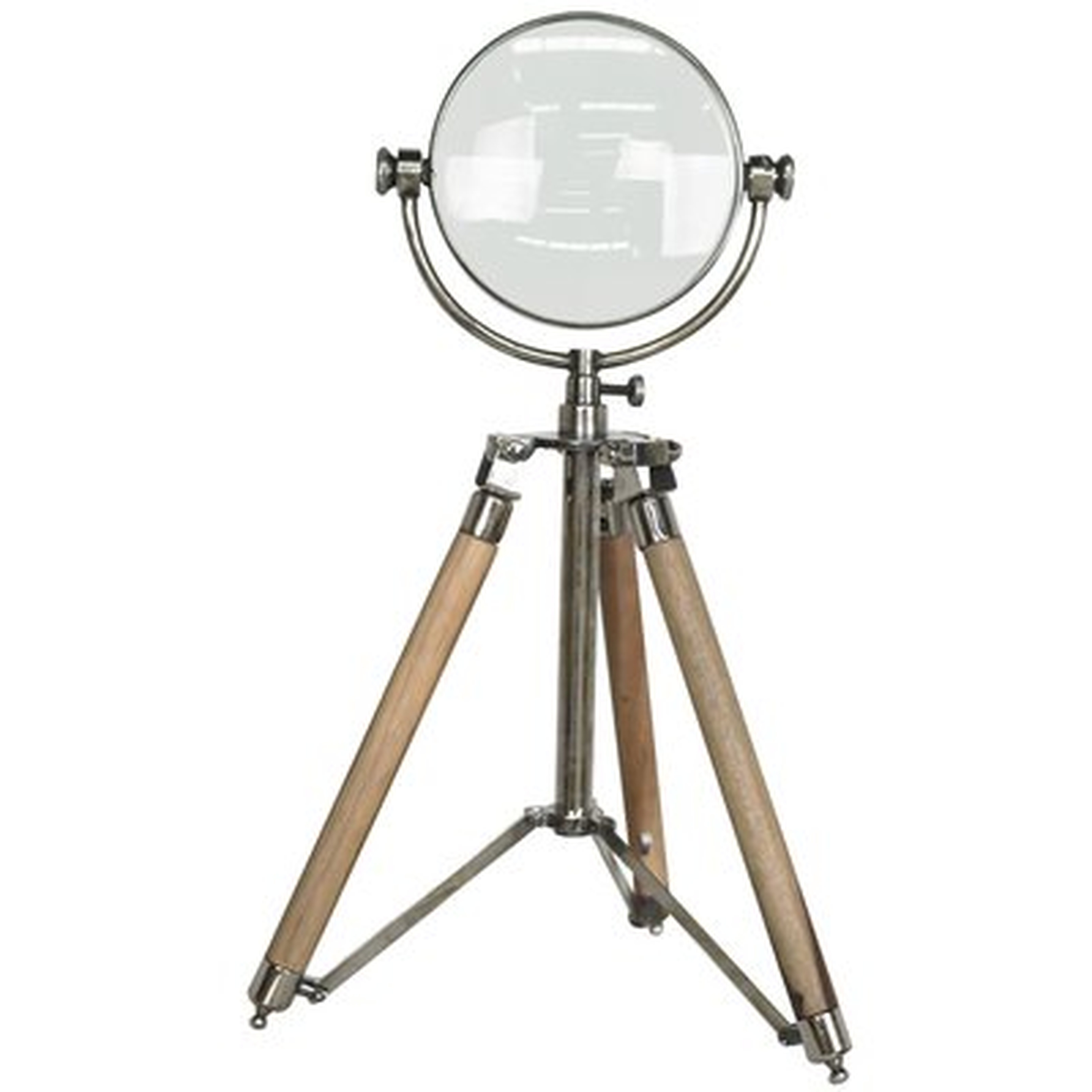 Lamarre Magnifying Glass With Tripod - Wayfair