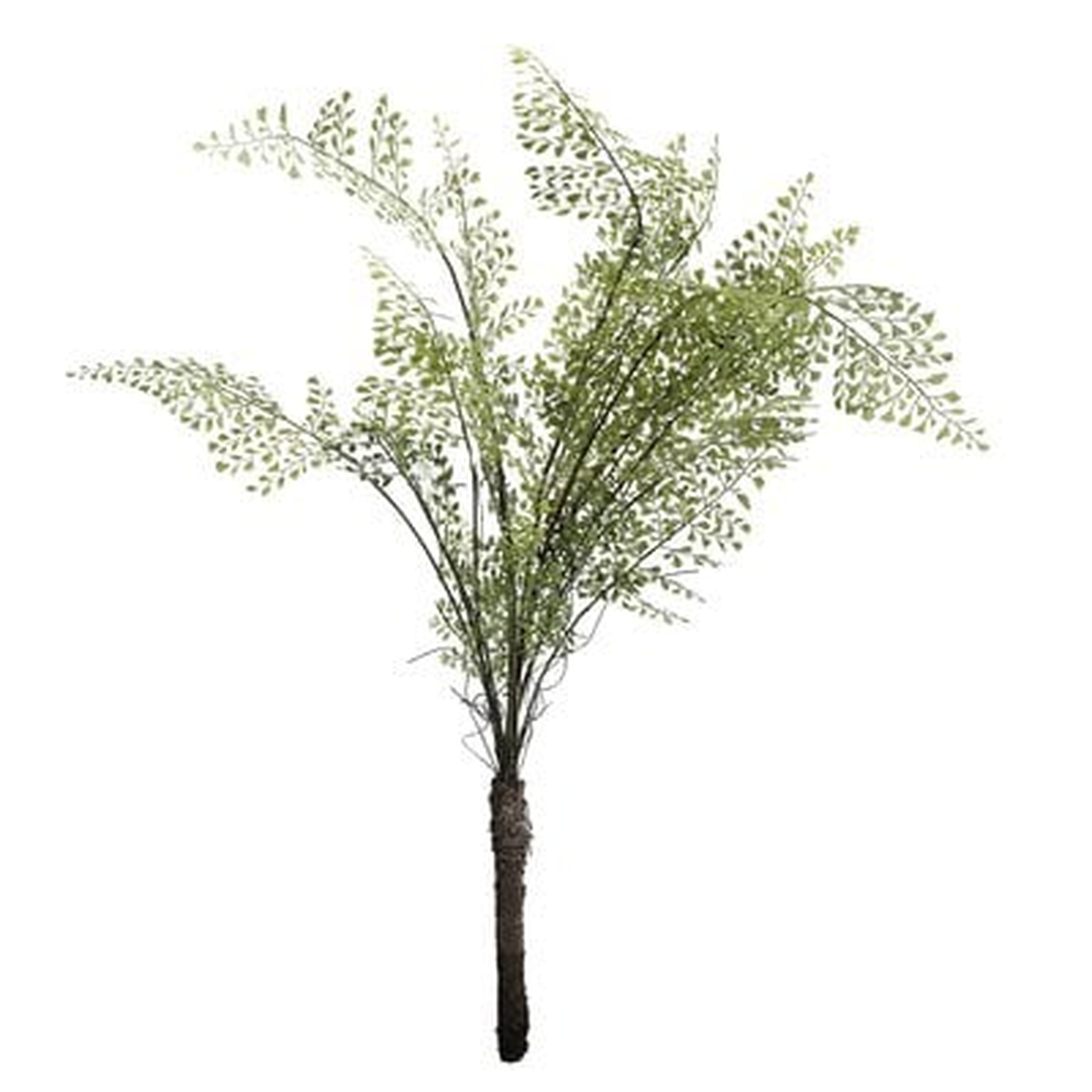 Decorative Fern Bush Branch - Wayfair