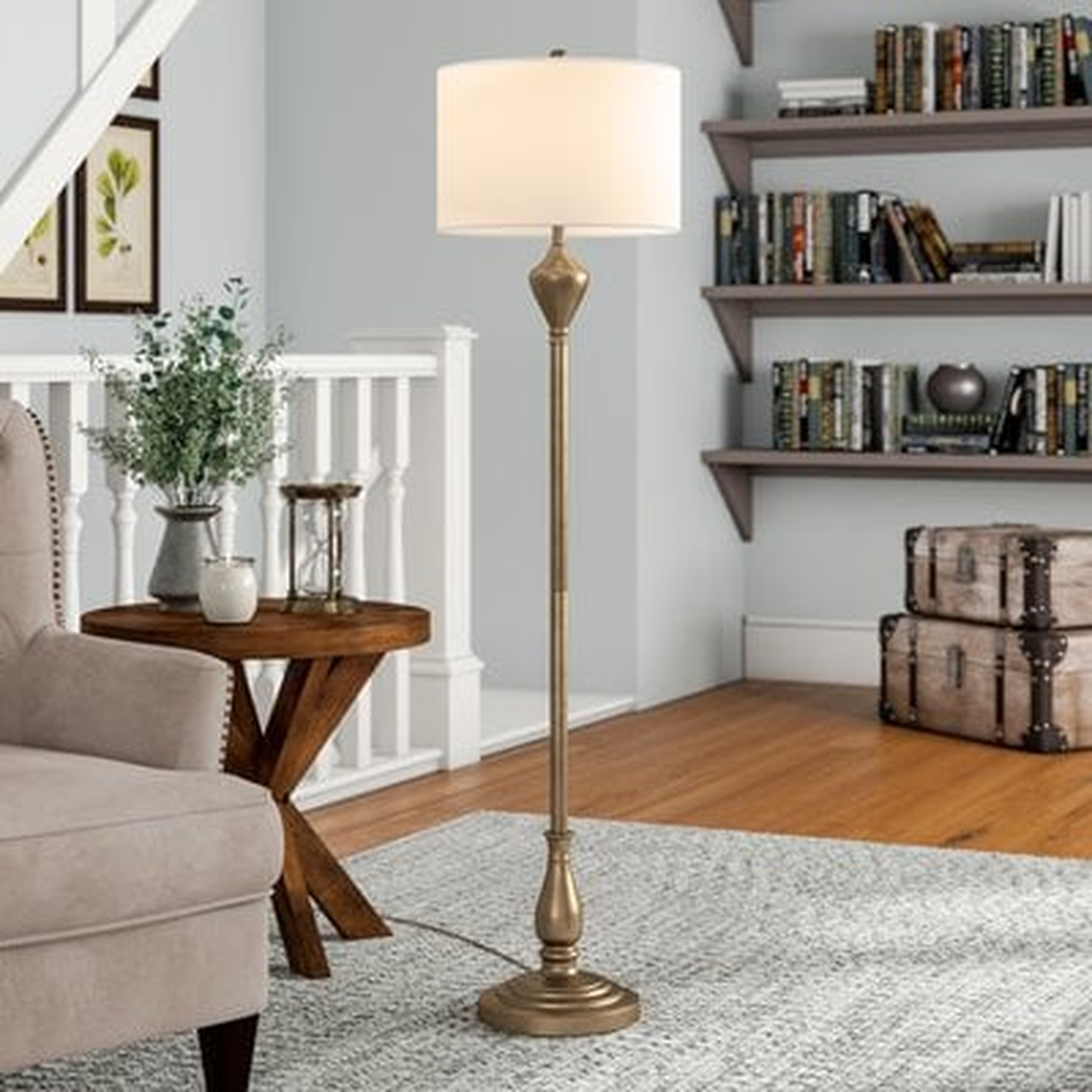Landa Floor Lamp - Birch Lane