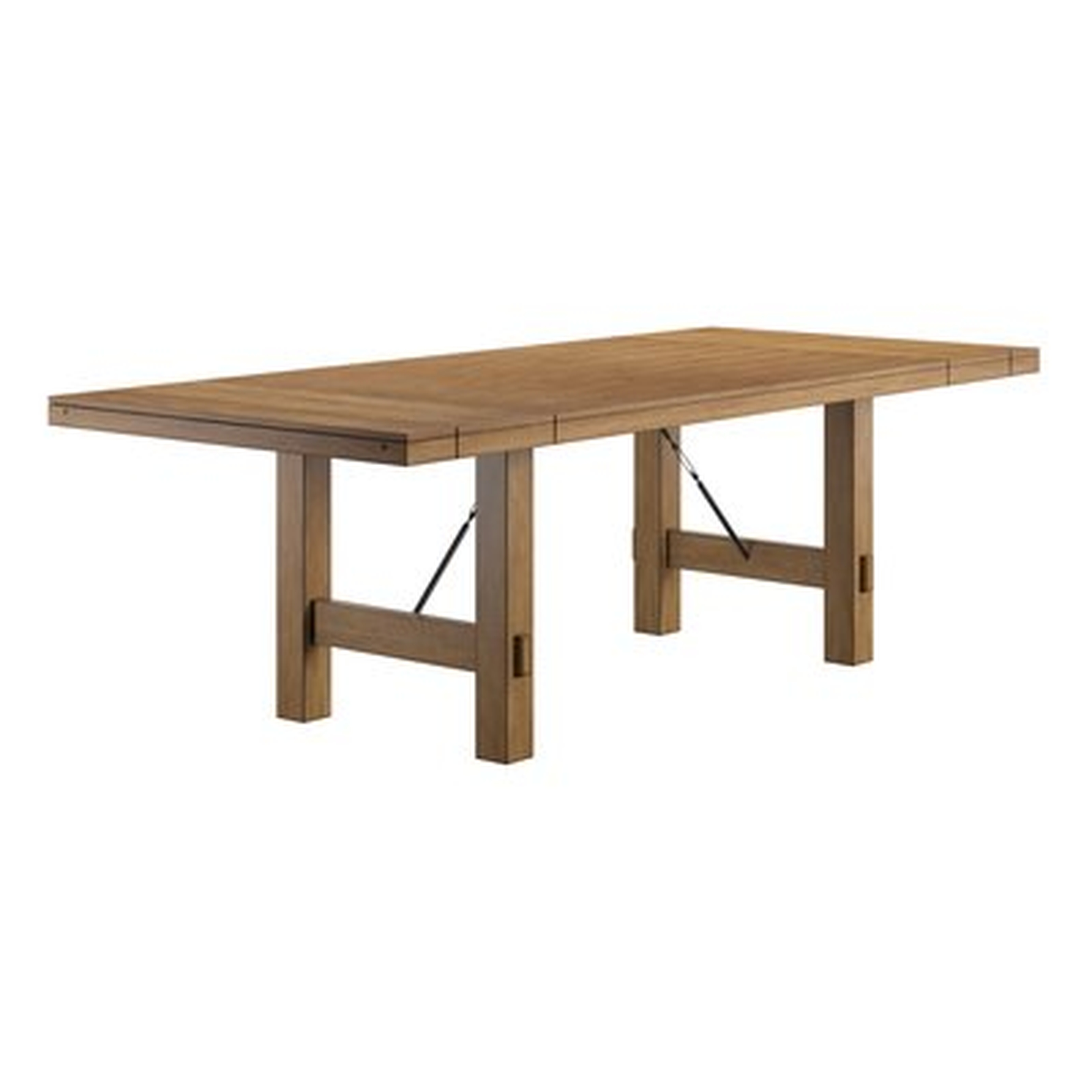 Beachem Extendable Solid Wood Dining Table - Birch Lane