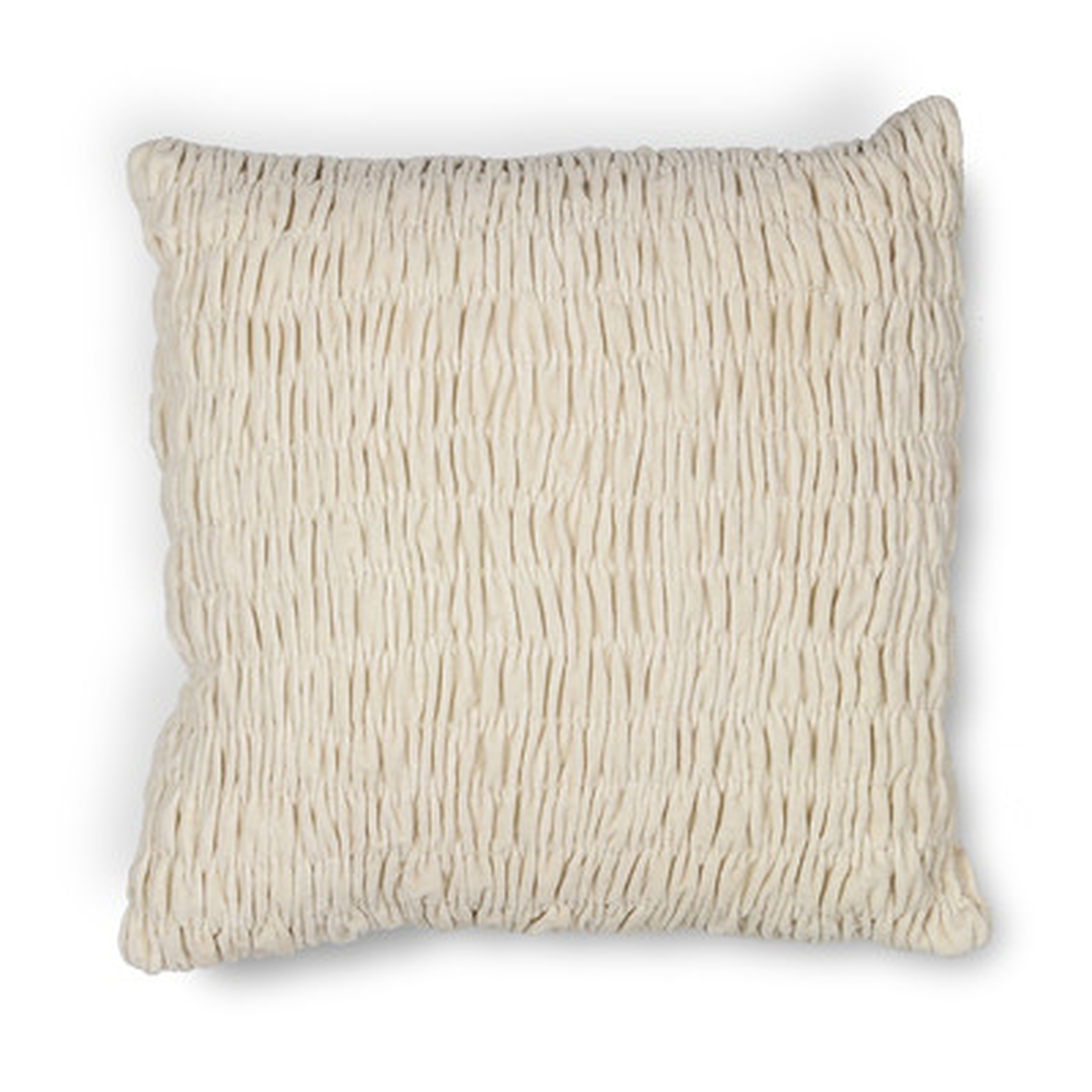 Milford Indoor/Outdoor Velvet Throw Pillow - Wayfair
