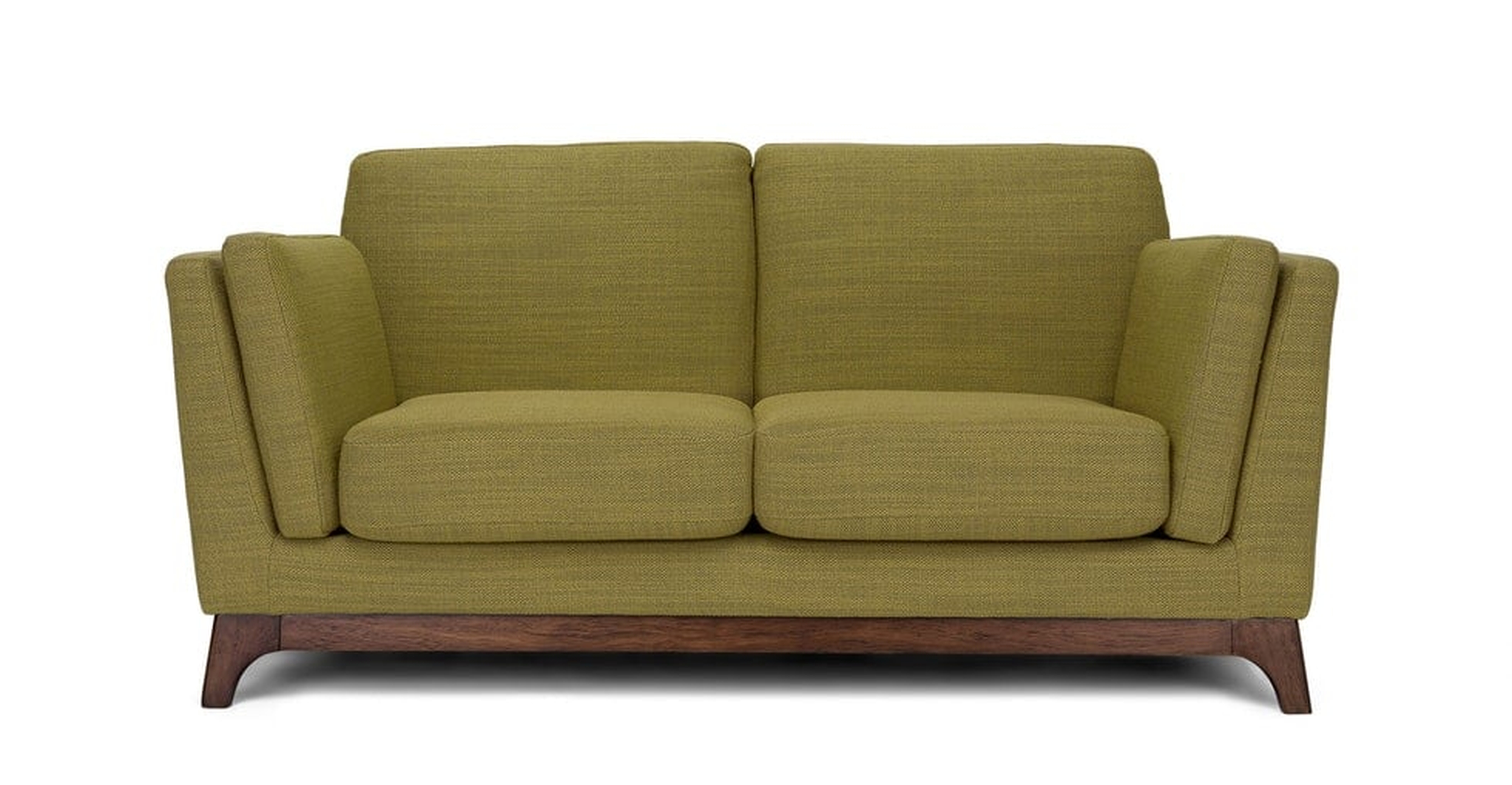 Ceni Seagrass Green Loveseat - Article
