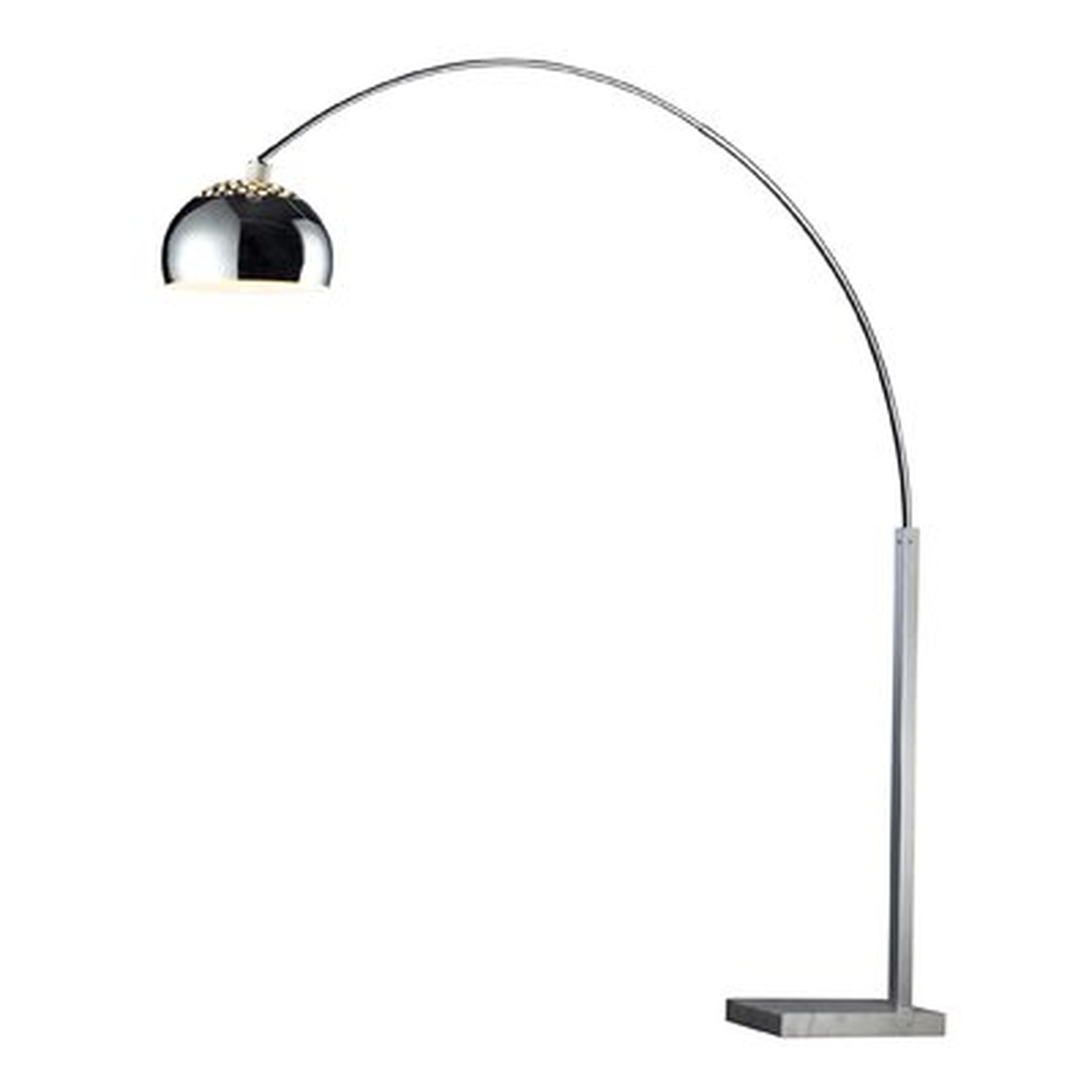 Claireville 70" Arched Floor Lamp - AllModern
