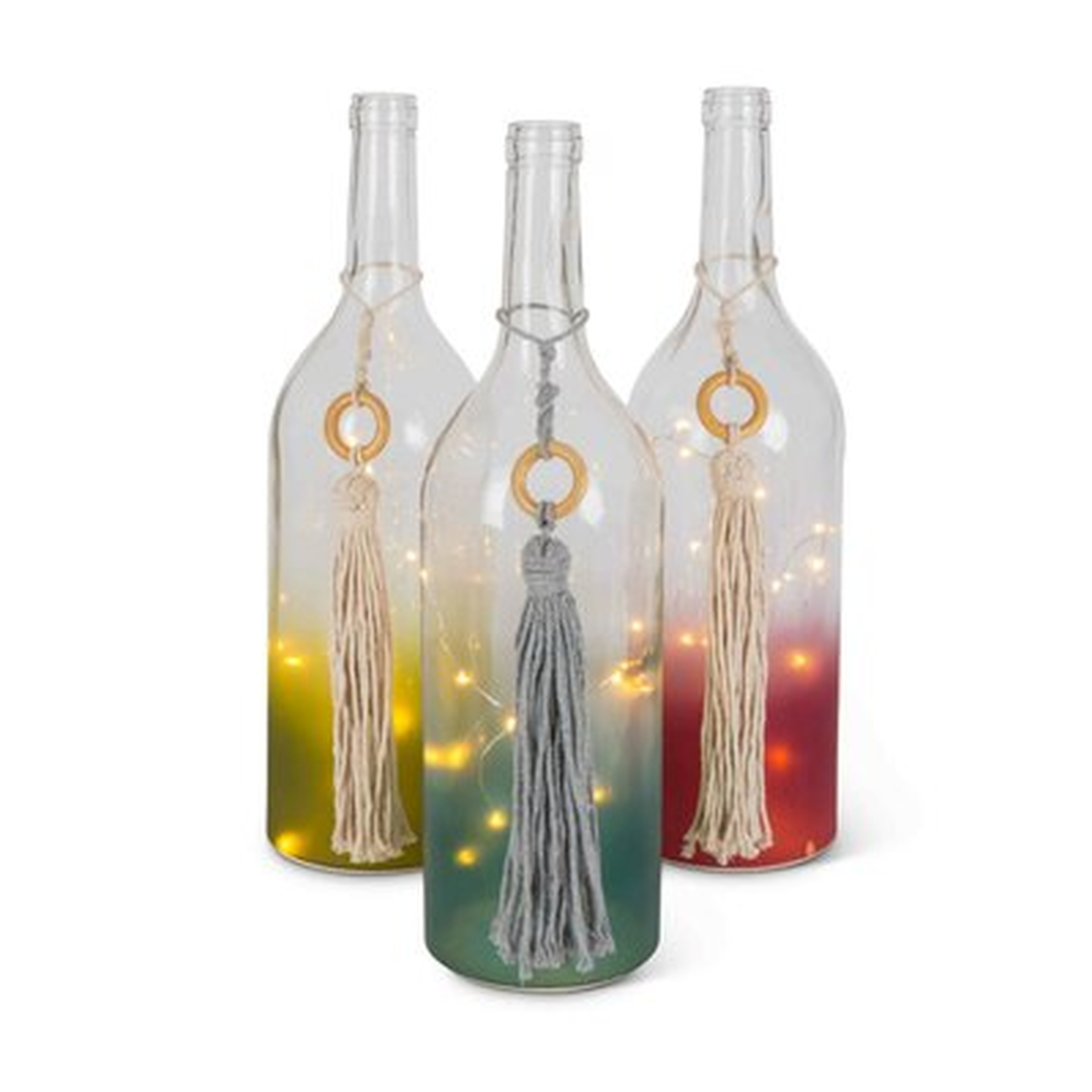 Morrow LED Ombre Wine Decorative Bottle - Wayfair