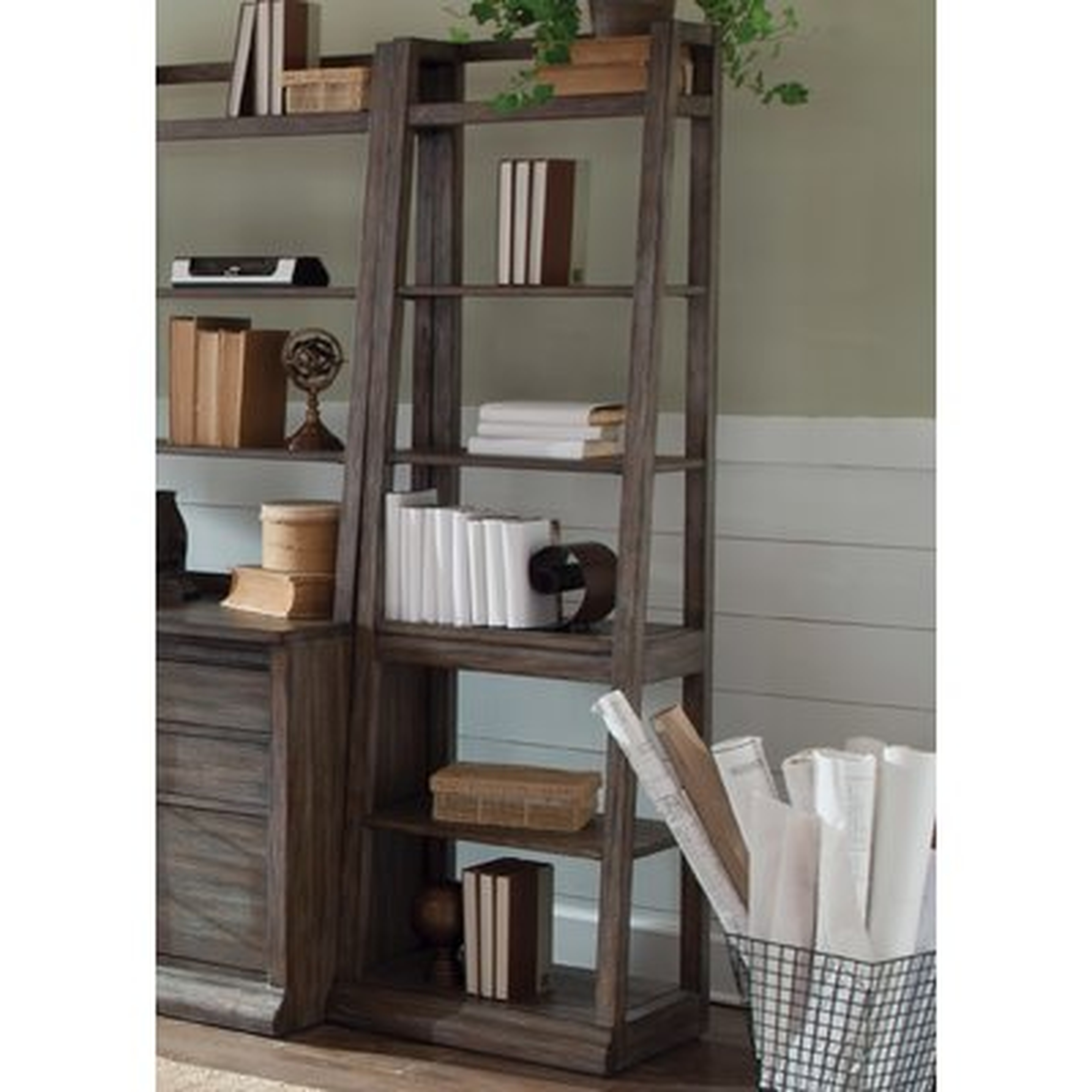 Hutto Ladder Bookcase - Wayfair