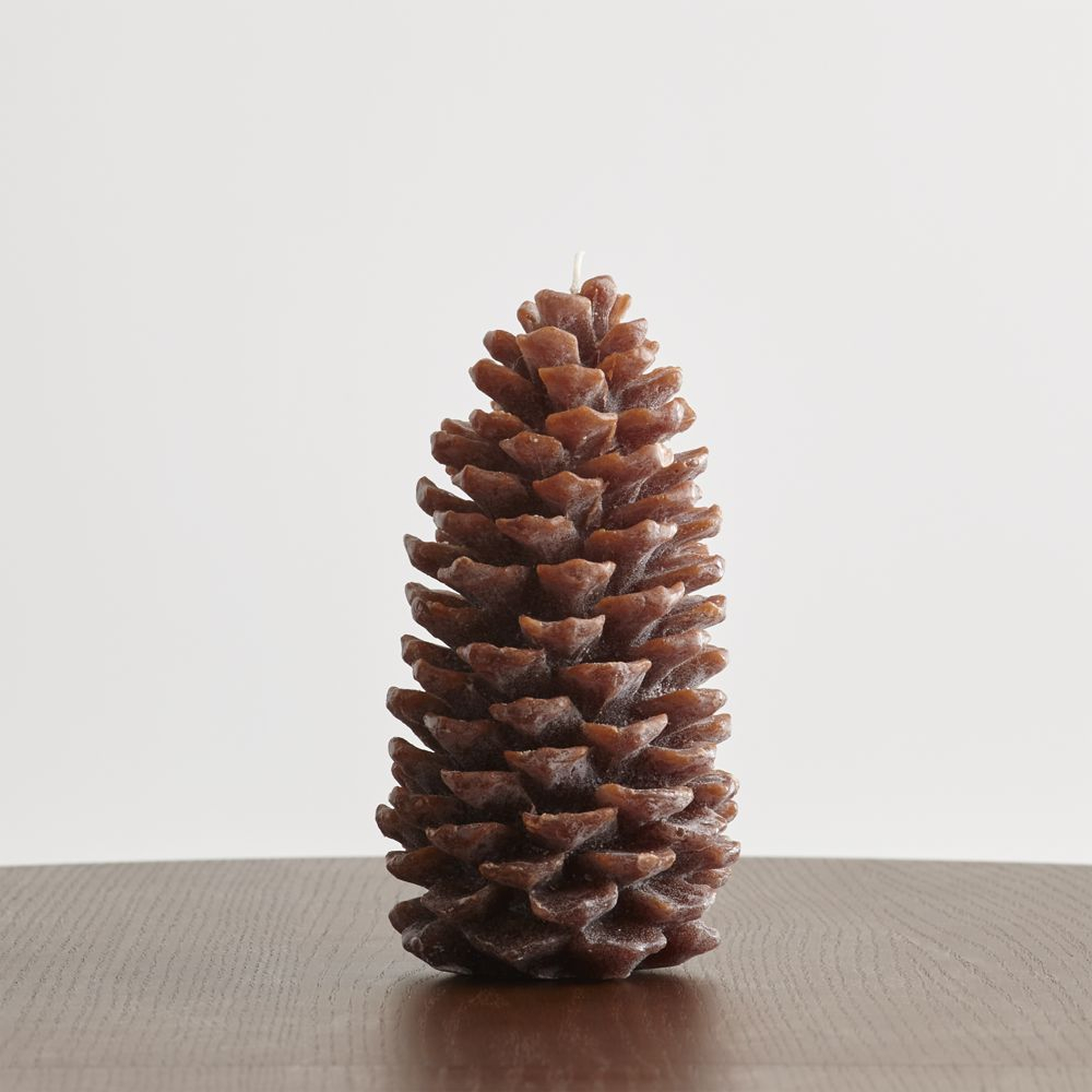 Large Pinecone Candle - Crate and Barrel